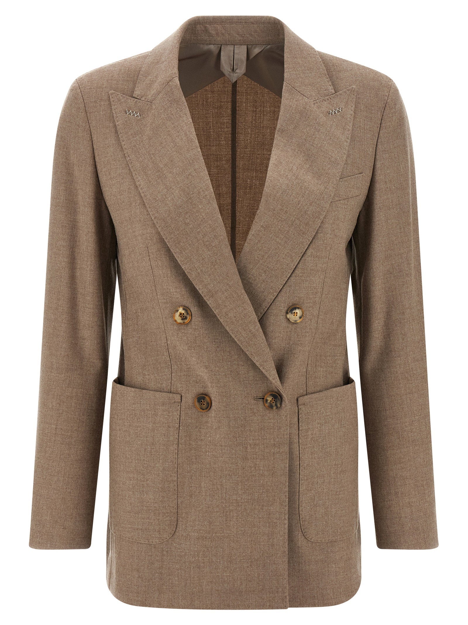 Max Mara Harald Blazer – 96% cashmere 4% elastane