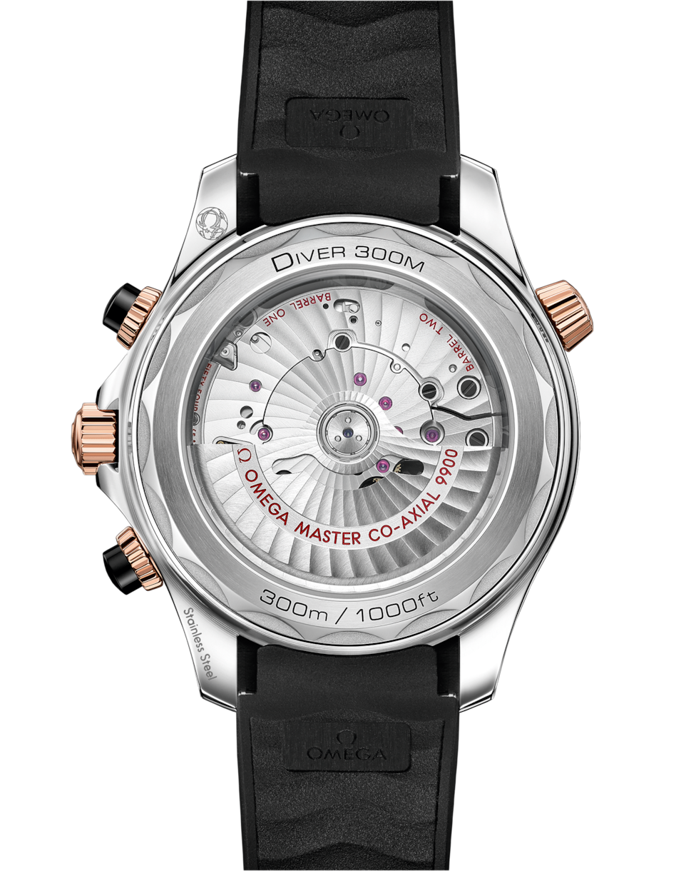 Omega Seamaster Black Dial Men 44MM - view 2