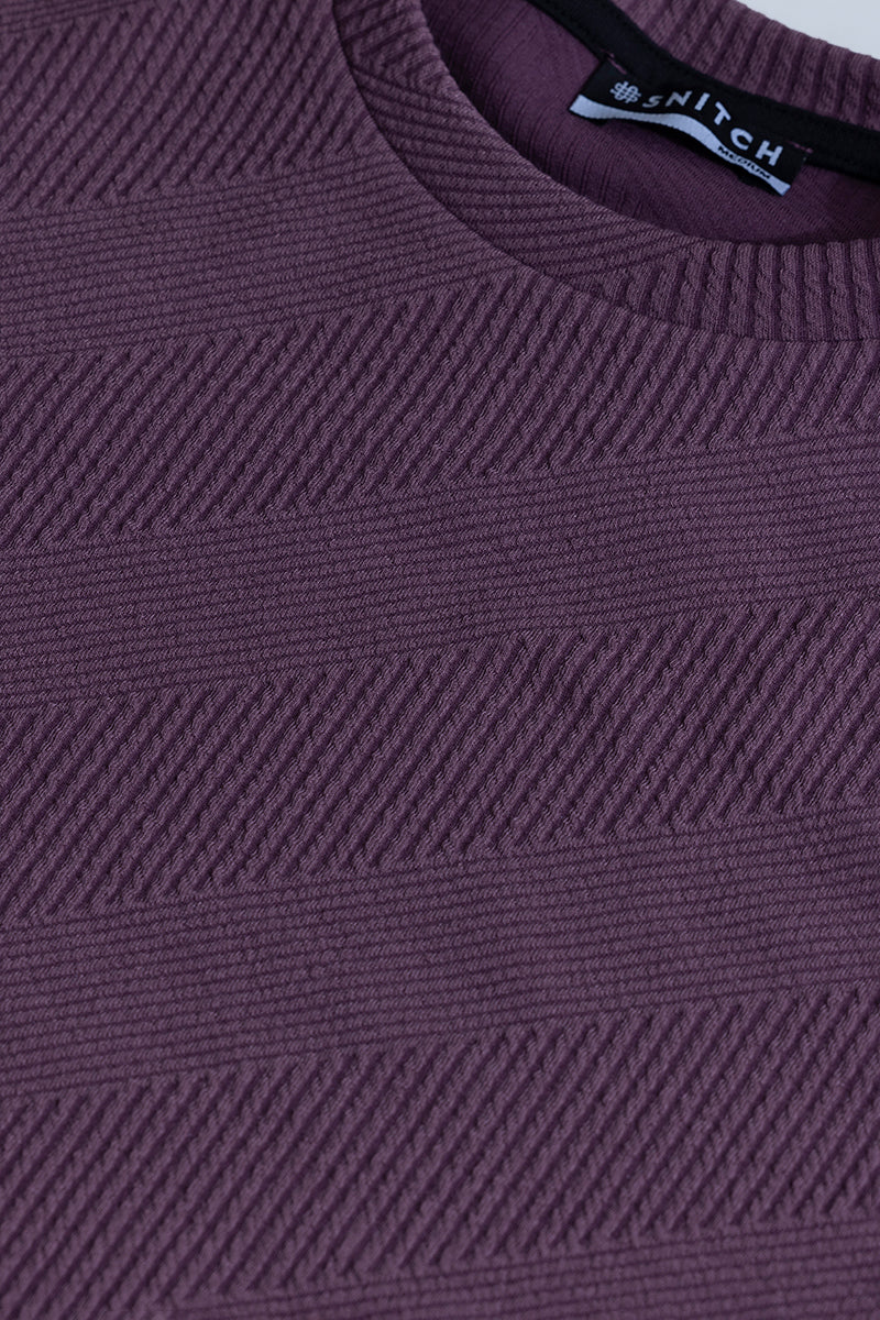 SNITCH Slasher Purple Sweatshirt - view 2