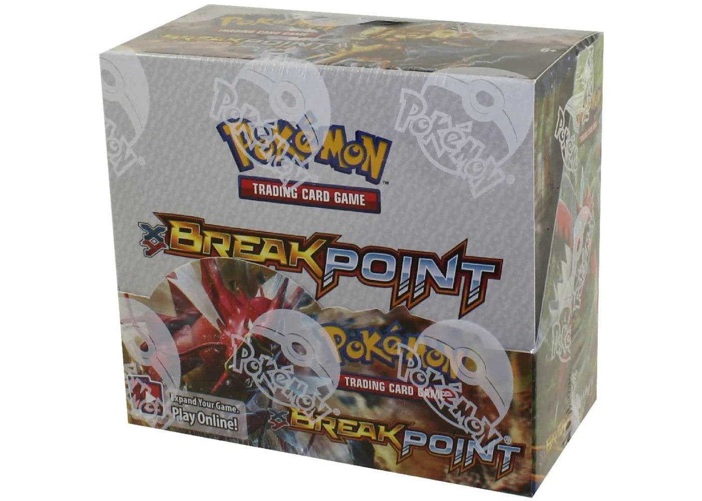 Pokémon 2016 Pokemon XY BREAKpoint Booster Box