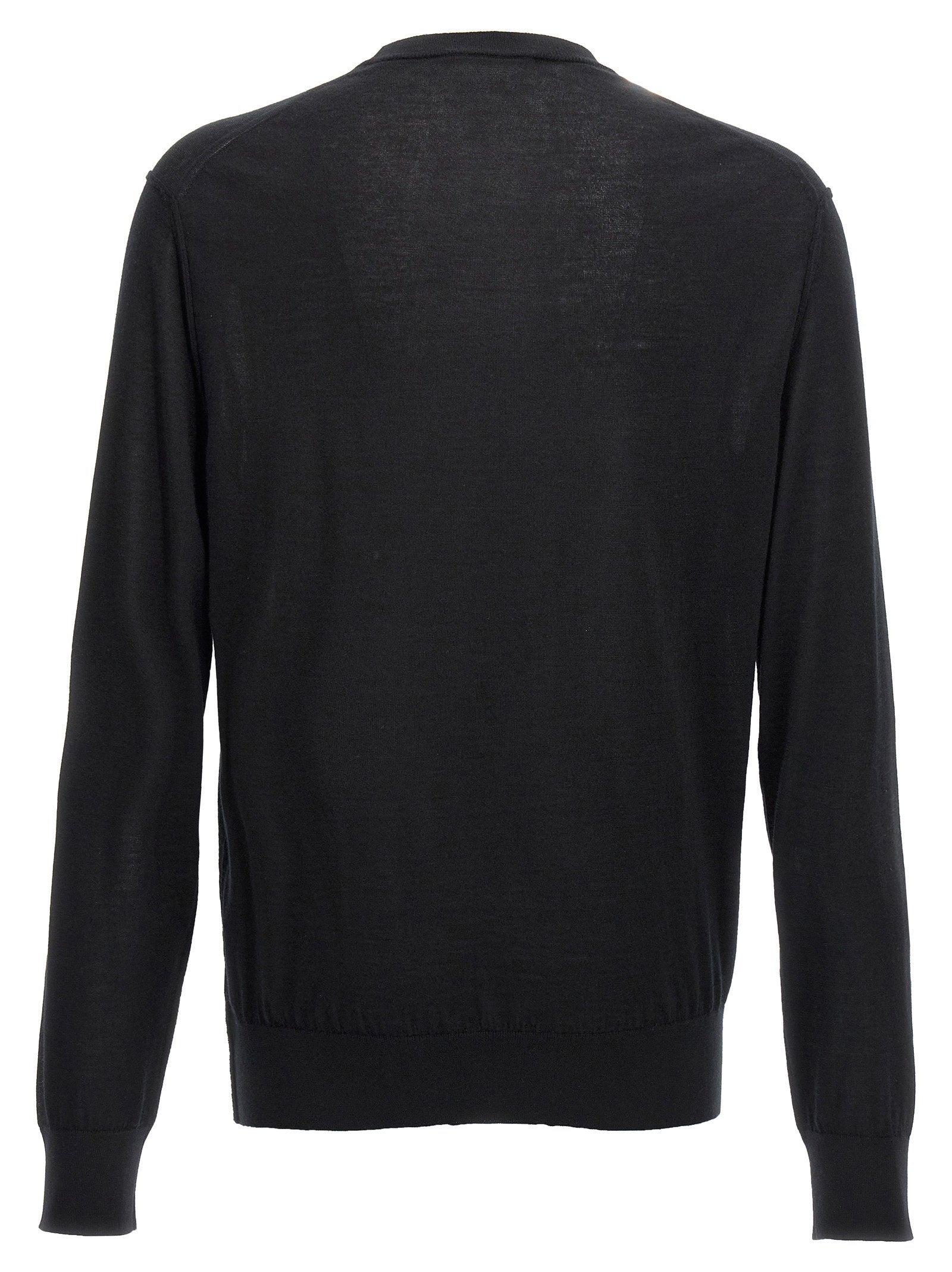 Dolce & Gabbana Logo Embroidery Sweater – 100% cashmere - view 2