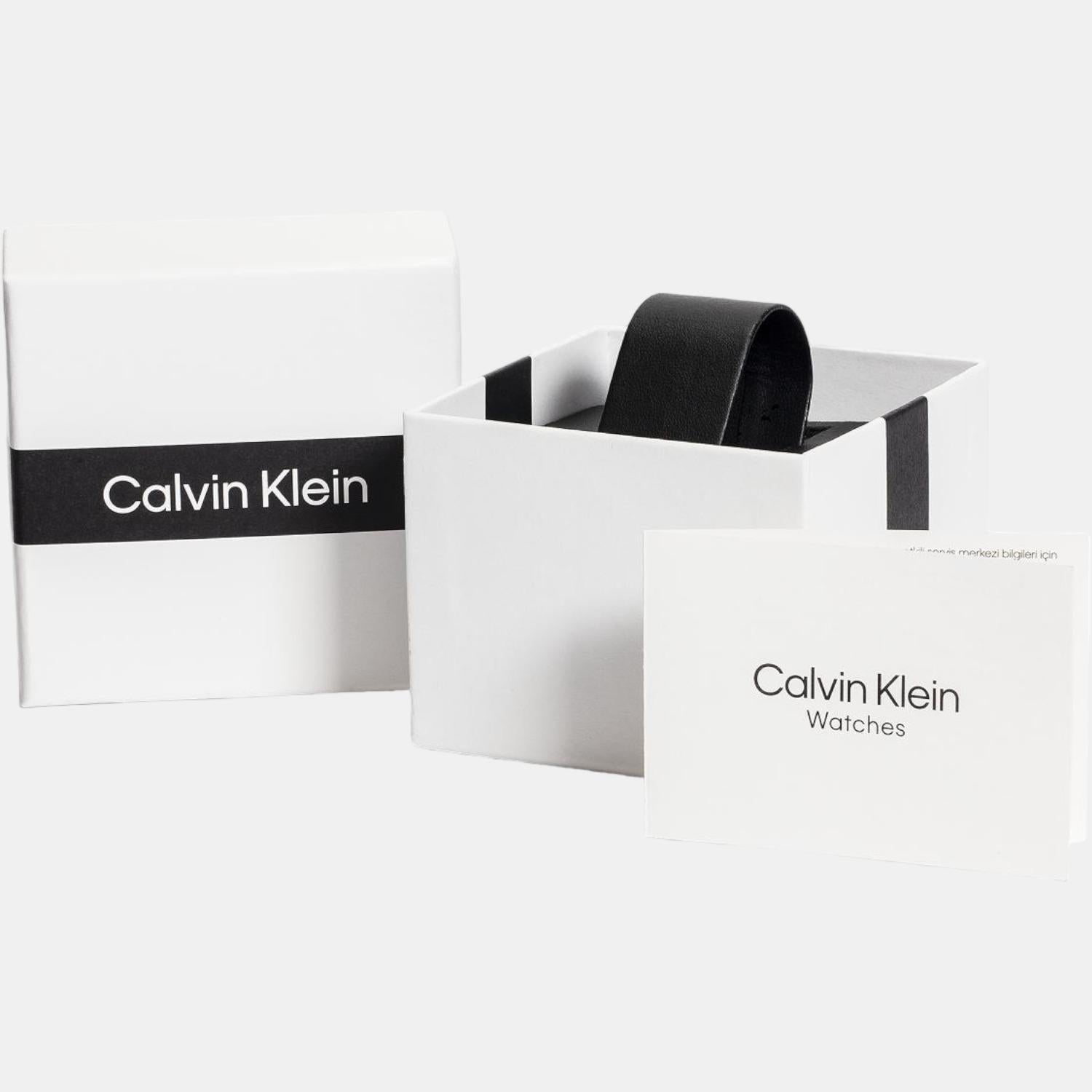 Calvin Klein Ck Iconic Unisex Quartz Grey Dial Analog Stainless Steel Watch 25200036 - view 9
