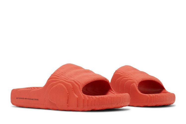 Yeezy adidas Adilette 22 Slides Preloved Red - view 8