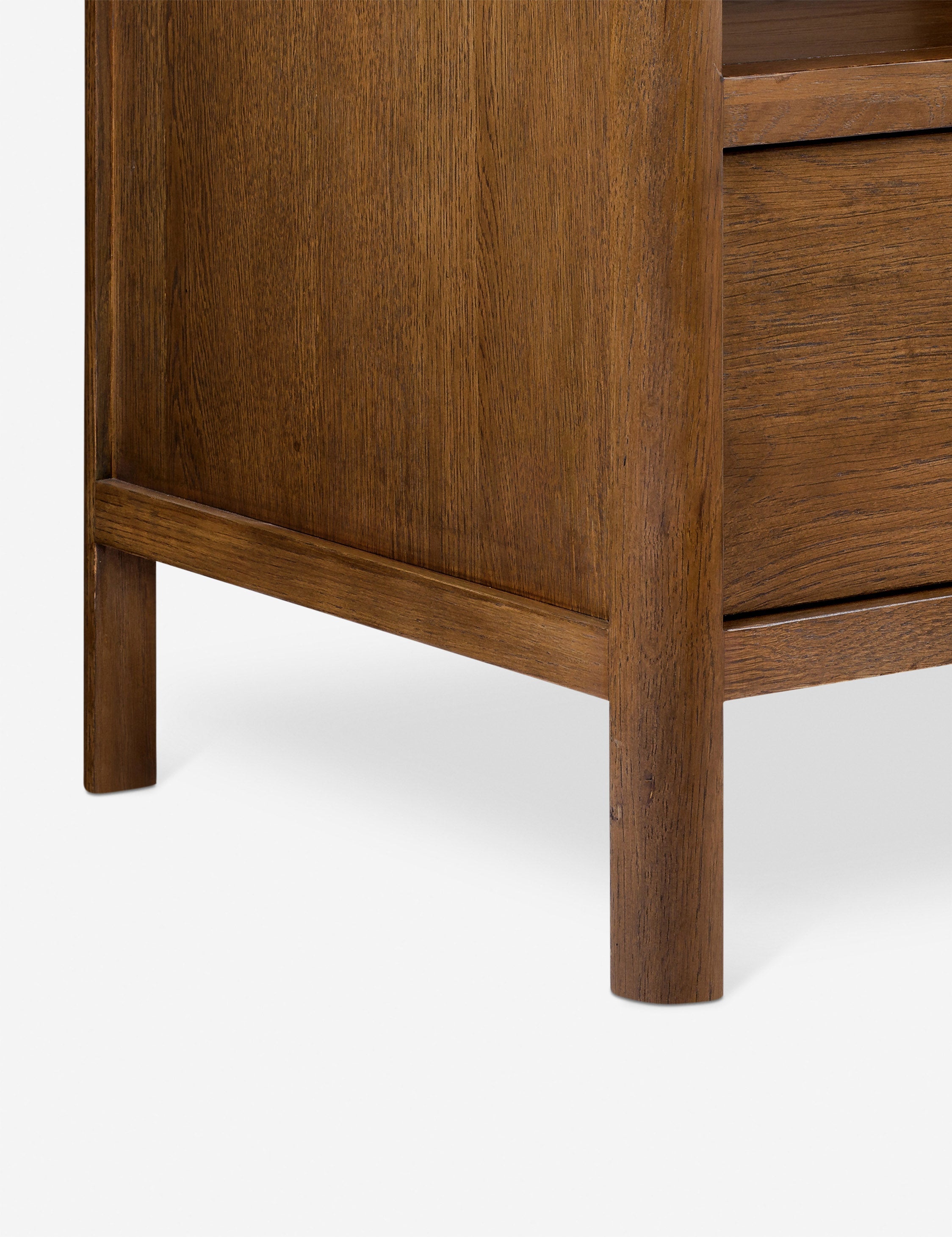 Lulu and Georgia Ralston Nightstand – Walnut Oak - view 10