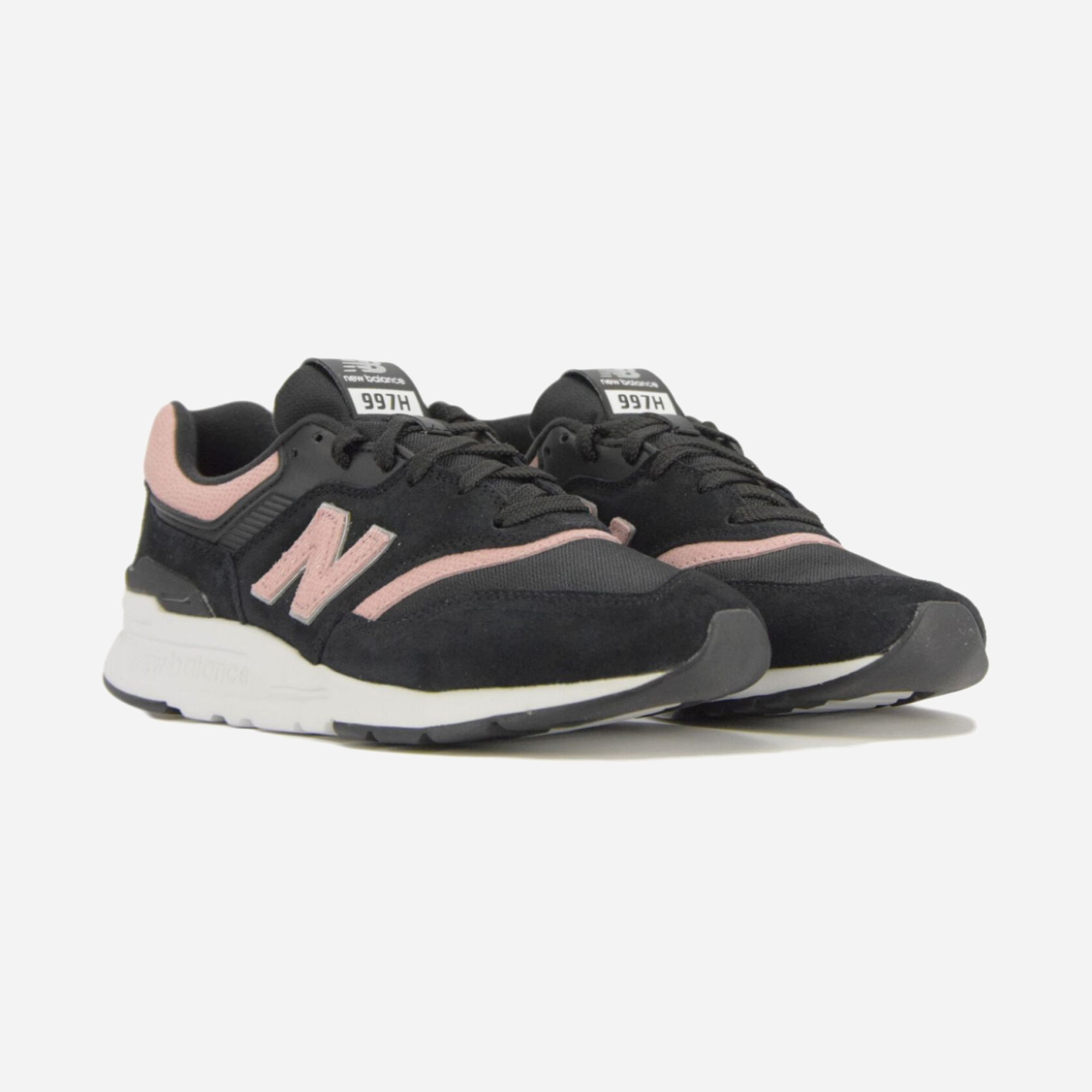 New Balance 997 Black Pink White WMNS - view 2