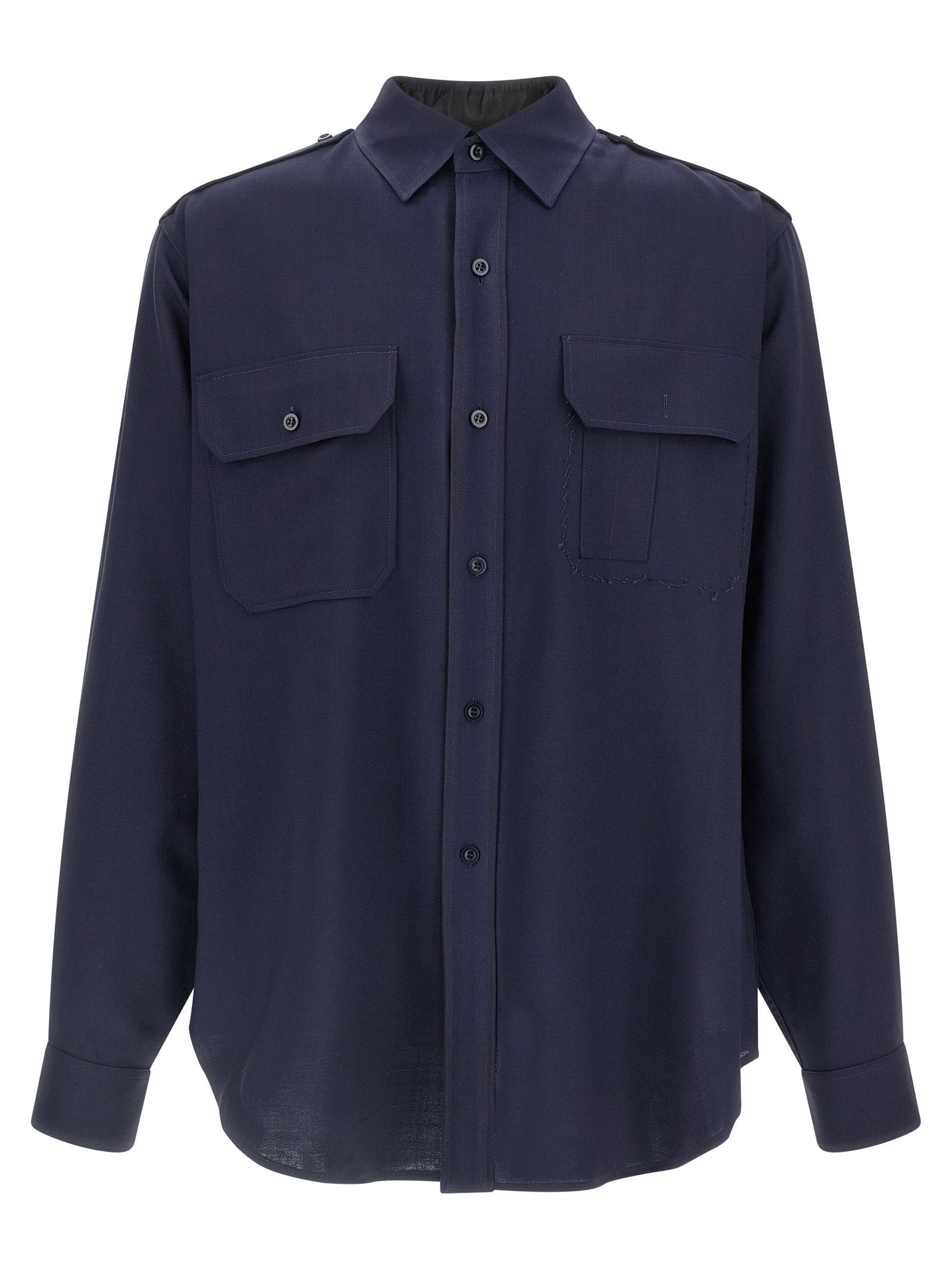 Maison Margiela Pressed To Death Shirt – 100% wool