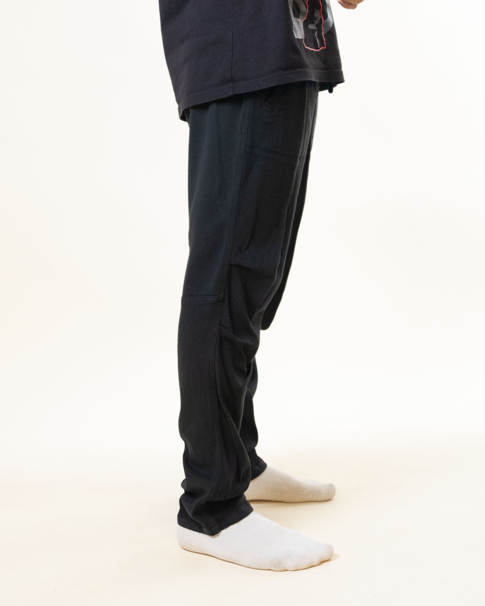 James Perse Black Trouser - view 2