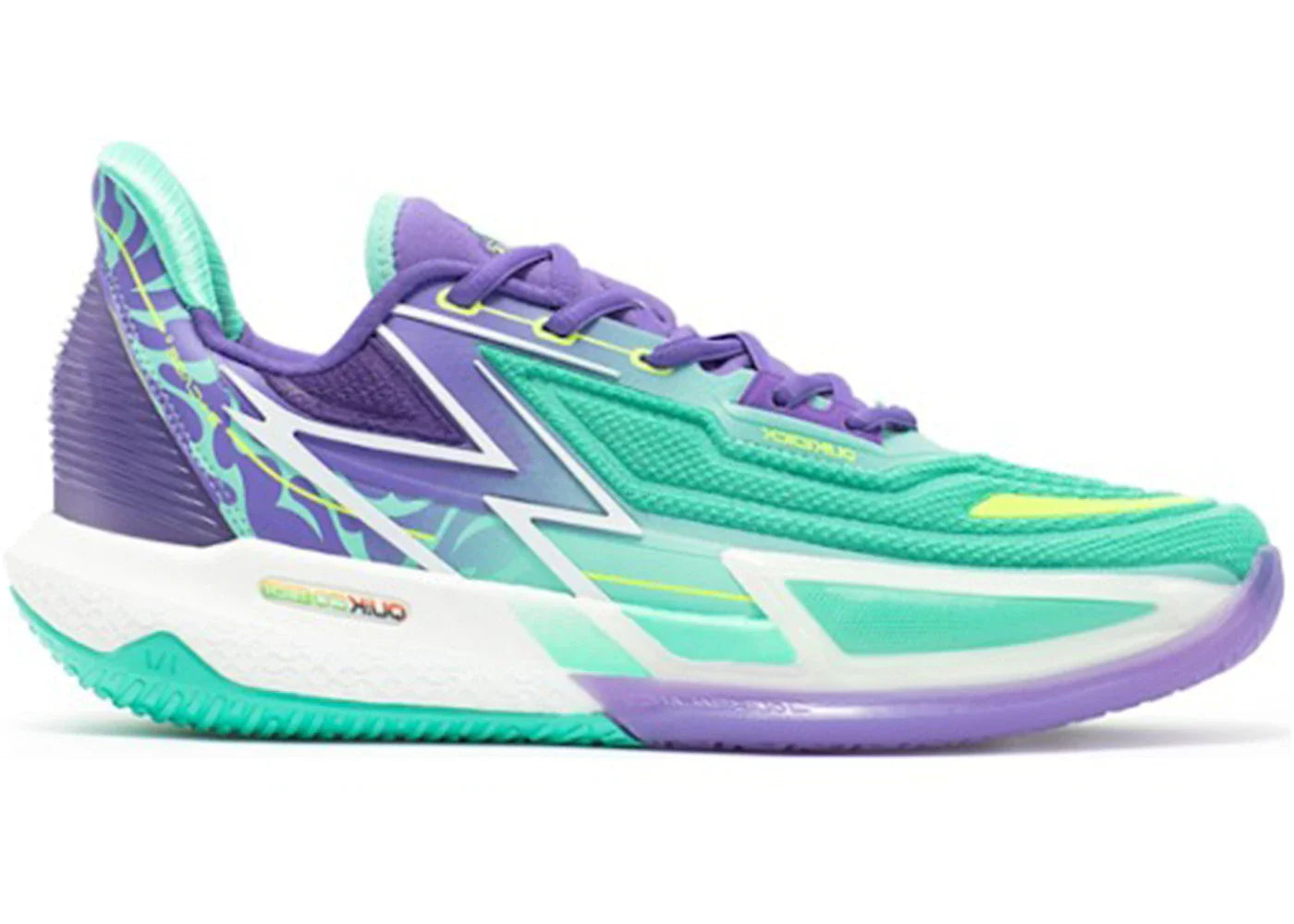 Big3 4 0 – 361 Degrees BIG3 4.0 Quick Pro Teal Green Purple