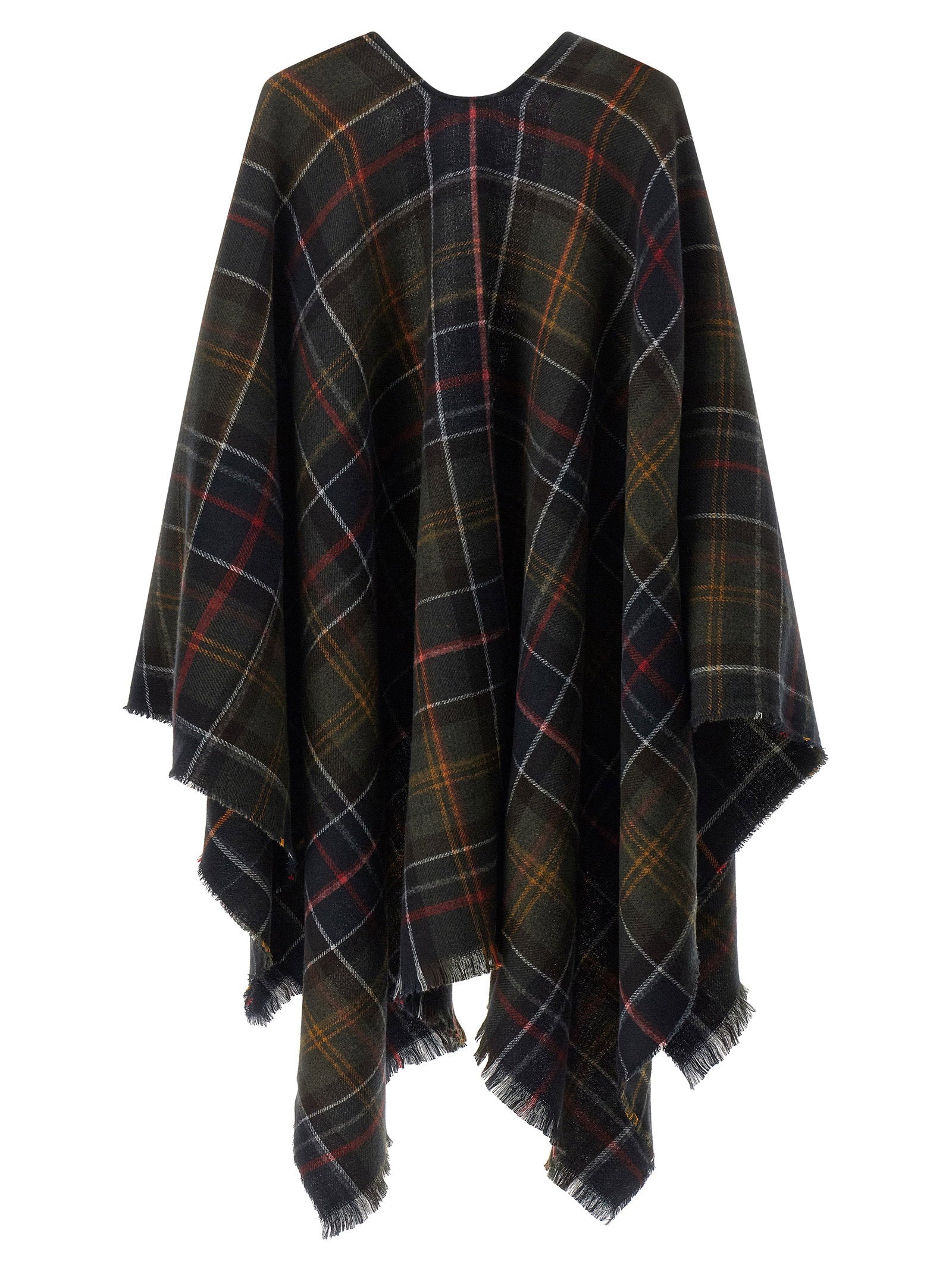 Barbour Montieth Serape Cape - view 2