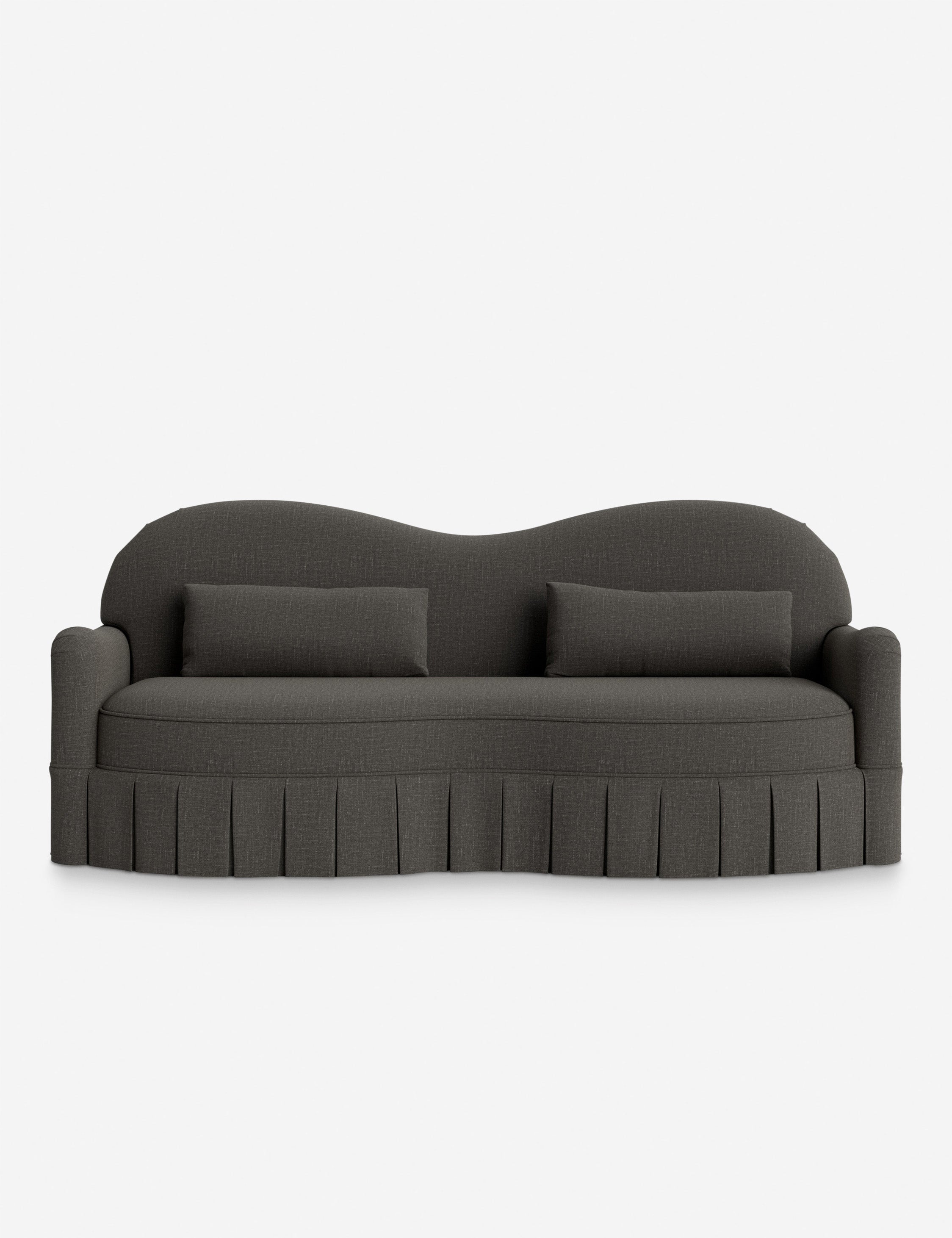 Lulu and Georgia Middleton Skirted Sofa by Ginny Macdonald - view 146