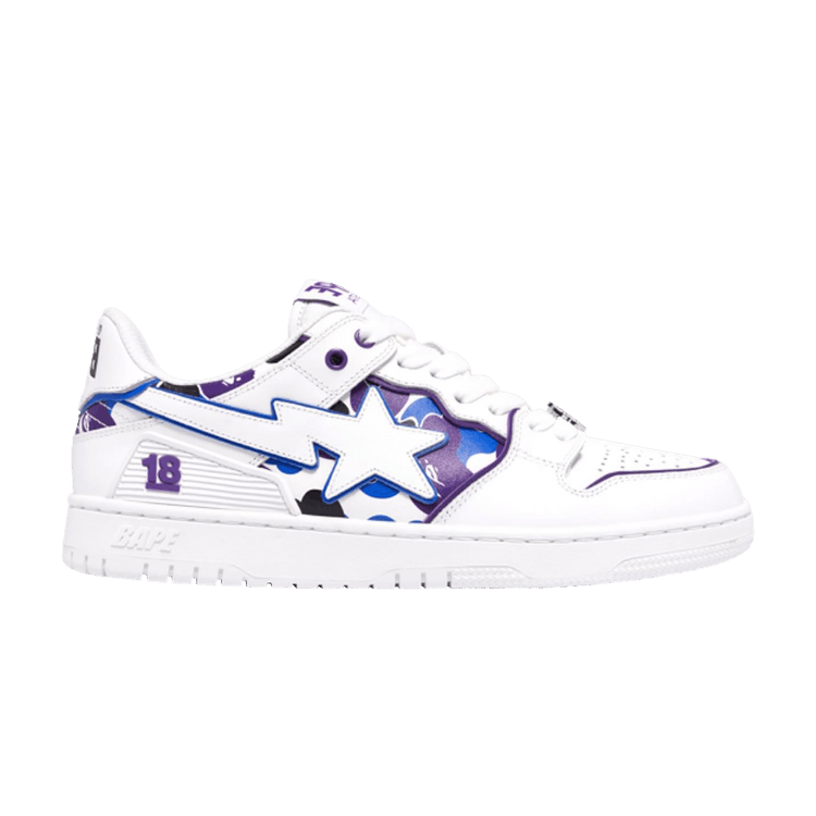 BAPE A Bathing Ape Sk8 Sta Hong Kong 18th Anniversary