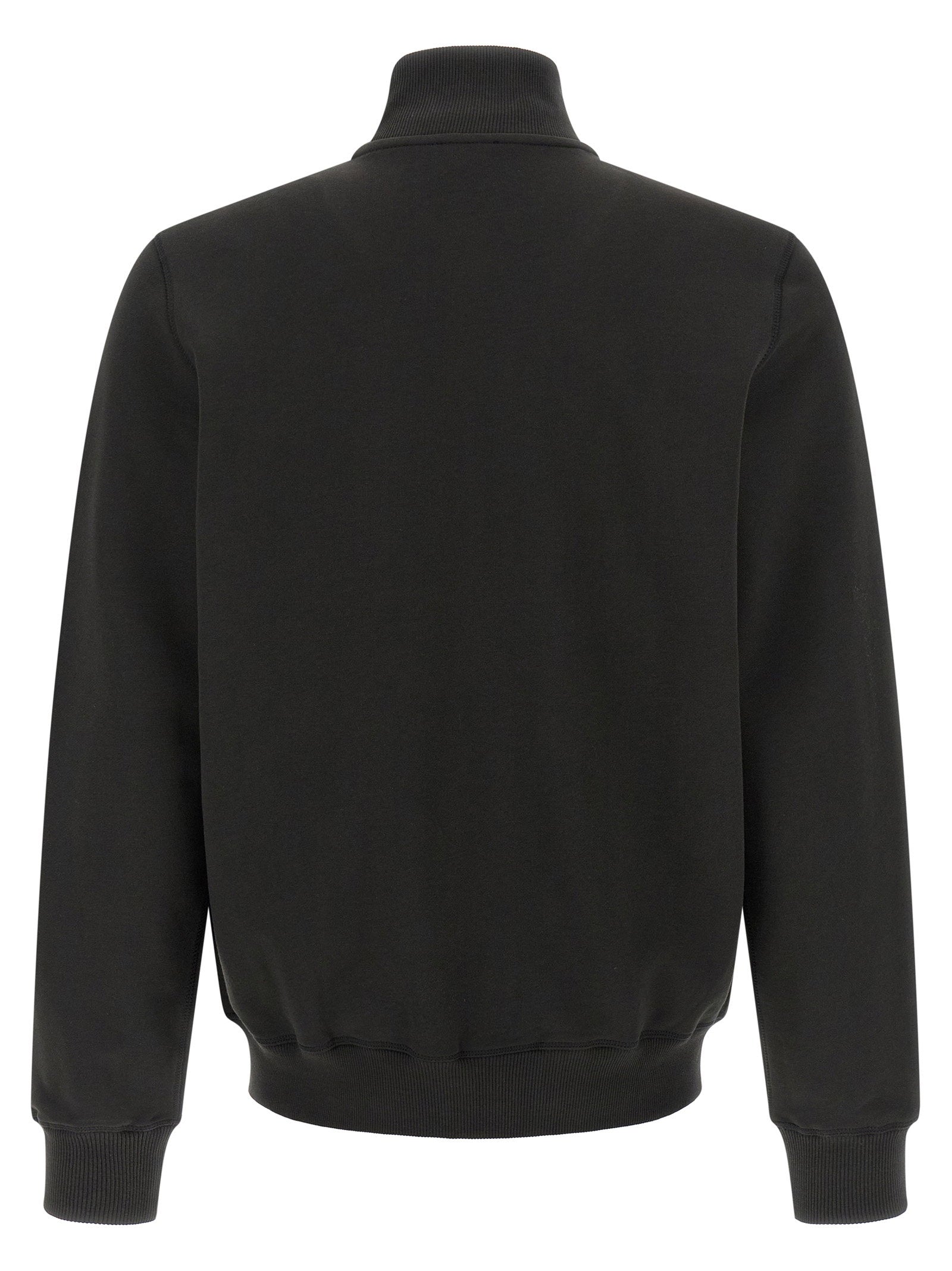 Diesel S-ginn-zip-iod Sweatshirt – 100% cotton - view 2