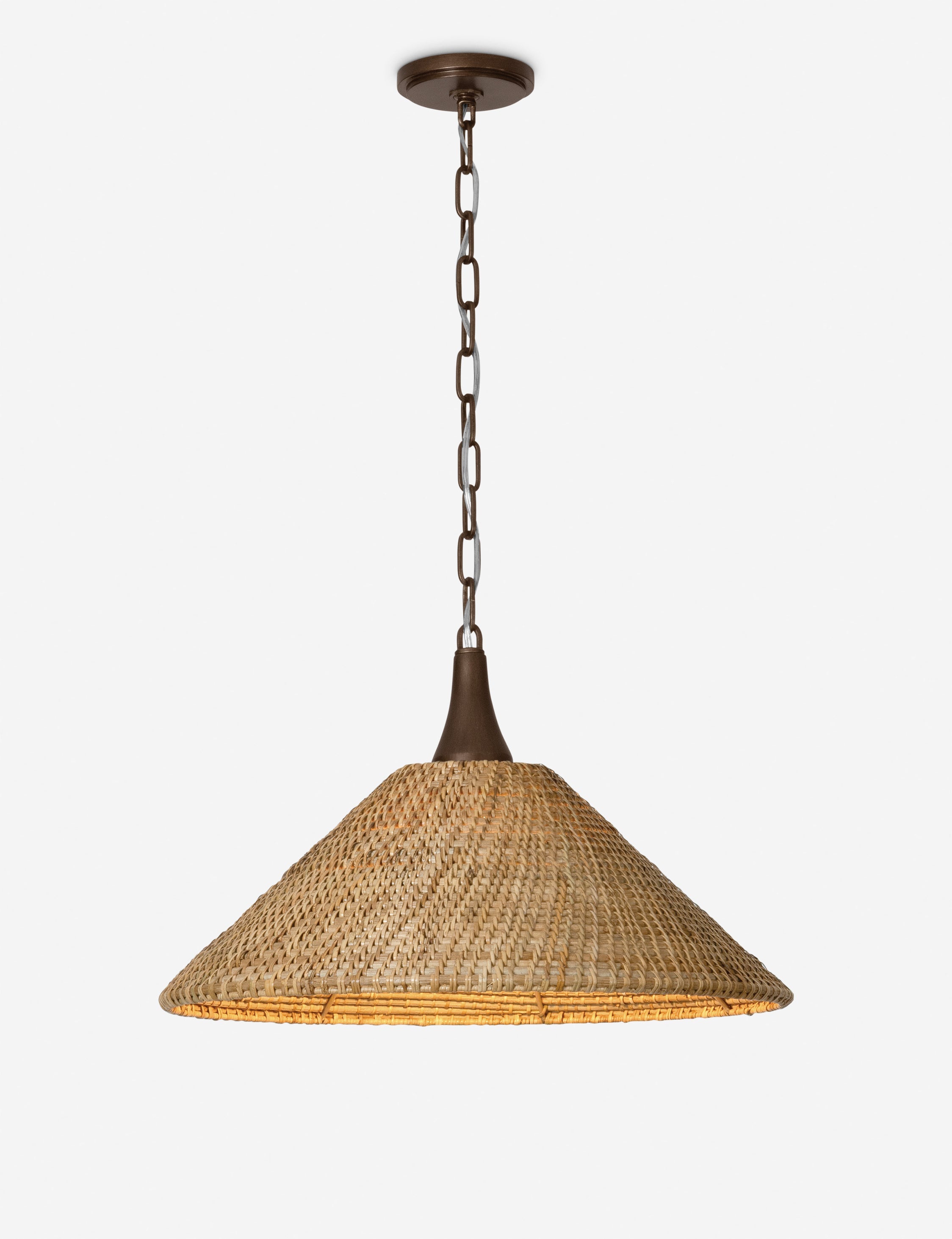 Lulu and Georgia Astyn Pendant Light – Natural - view 4