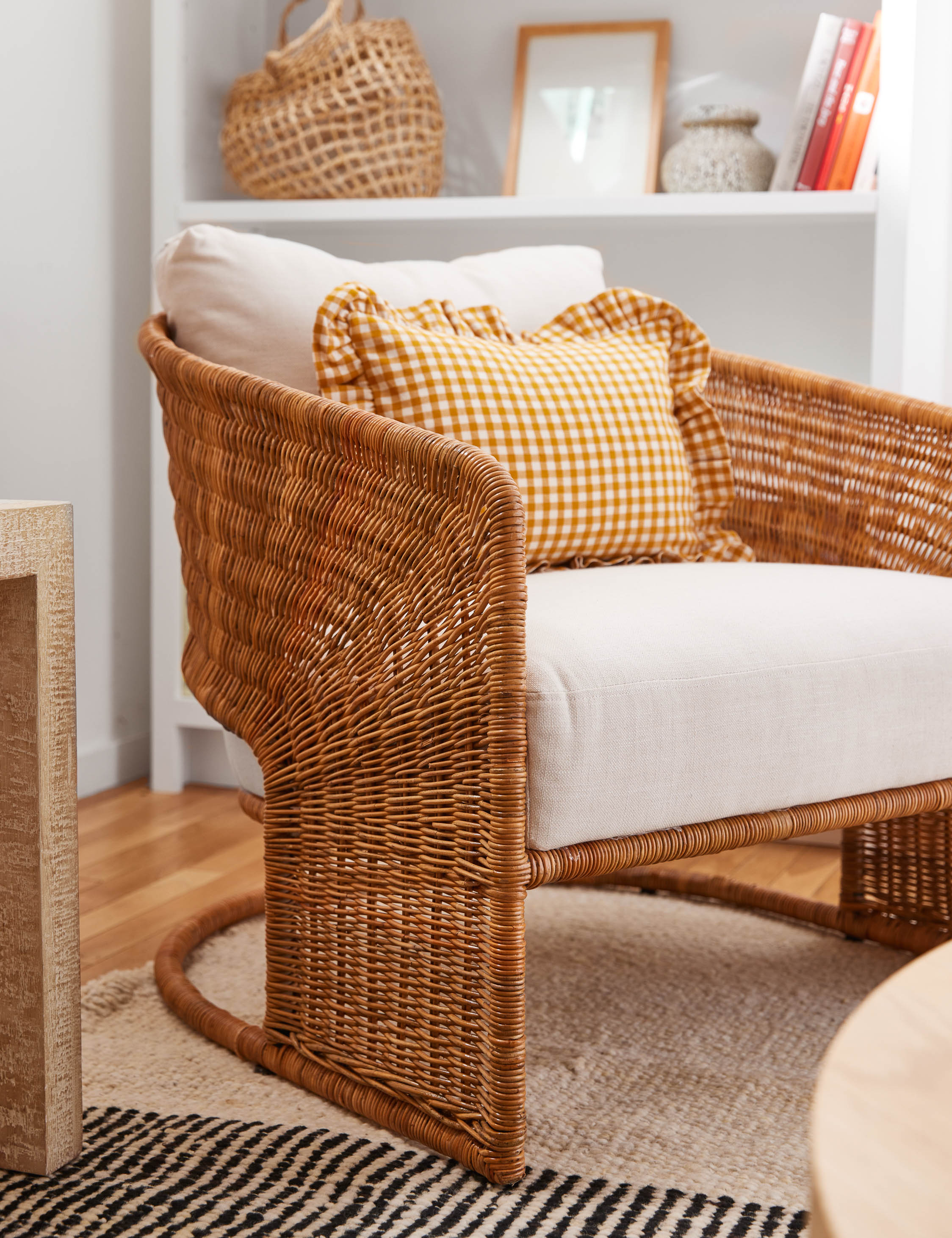 Lulu and Georgia Amado Accent Chair – Natural - view 2