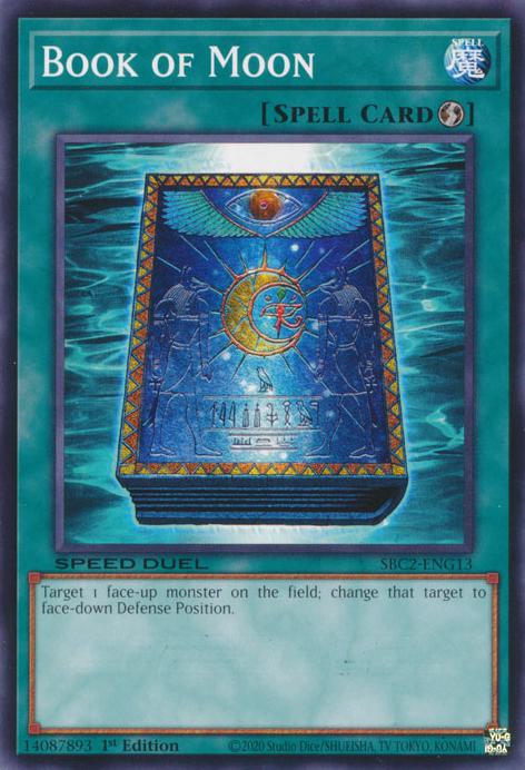 Yu-Gi-Oh! Book of Moon - SBC2-ENG13 - Common - 1st Edition