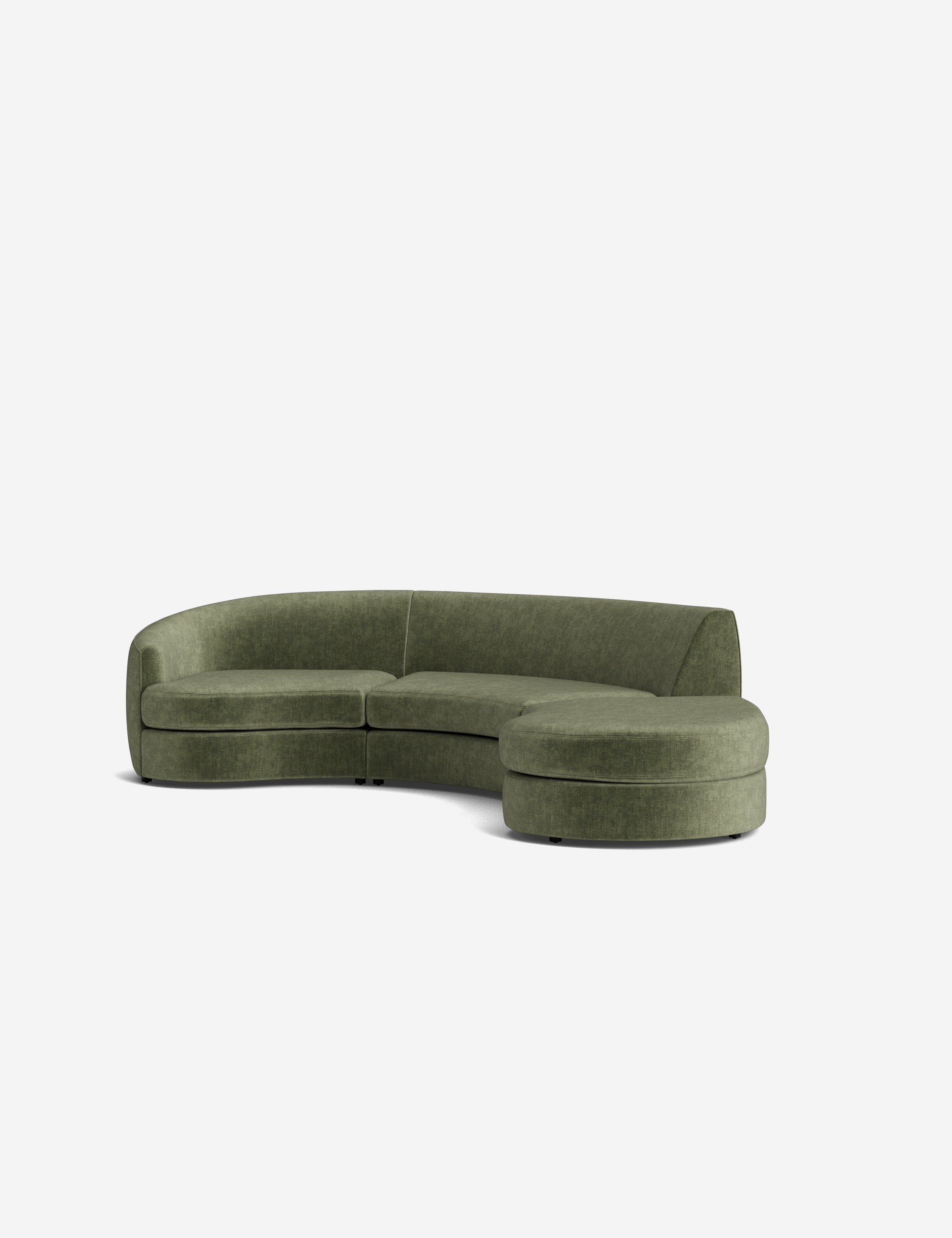 Lulu and Georgia Imada Modular Chaise Sectional Sofa - view 203