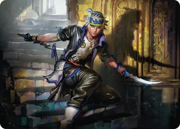 Magic 15/53 - Locke Cole Art Card [FINAL FANTASY: Art Series] [Non-Stamped]