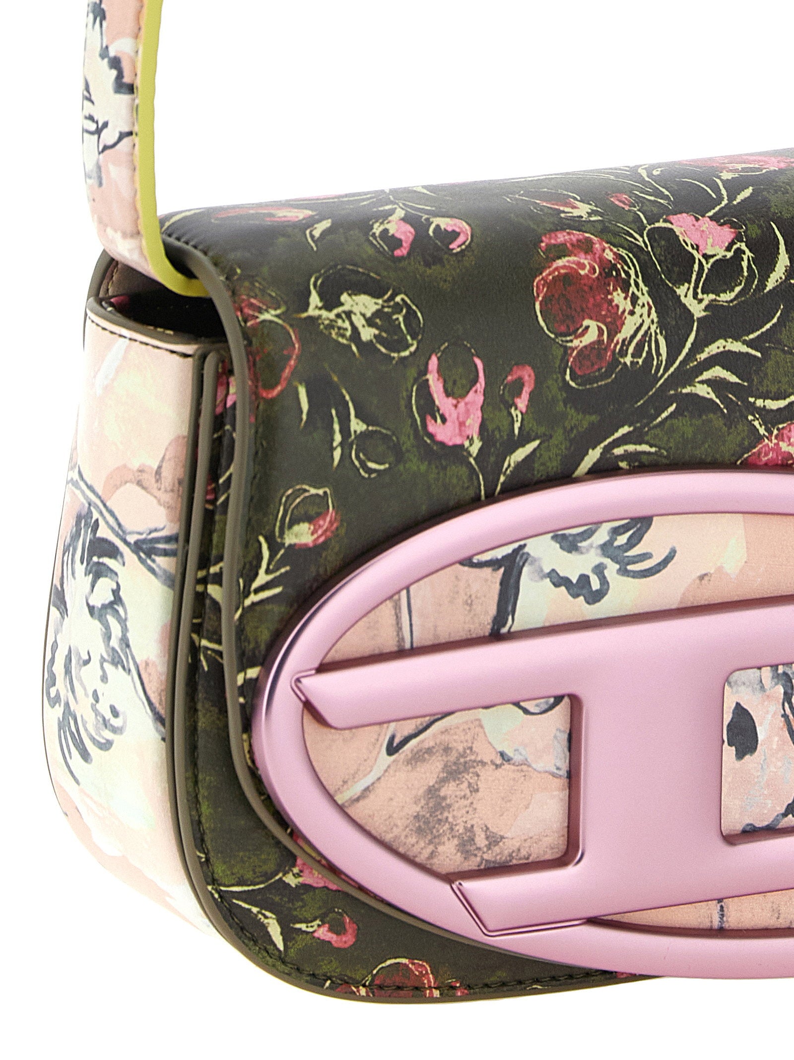 Diesel 1dr Shoulder Bag – 100% polyurethane - view 3