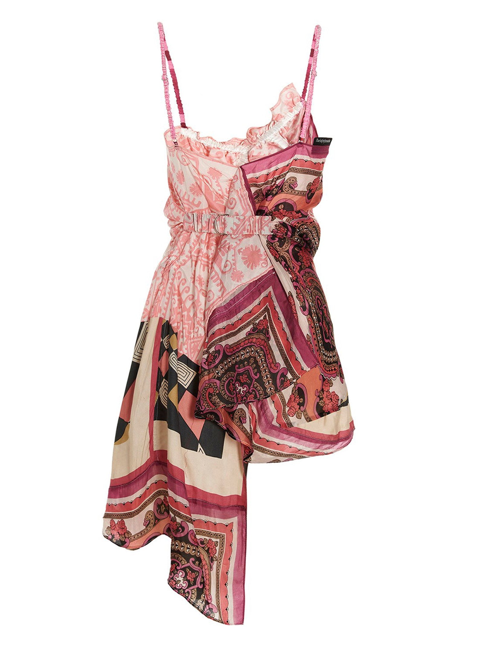 1/Off Slip Scarf Dress - view 4