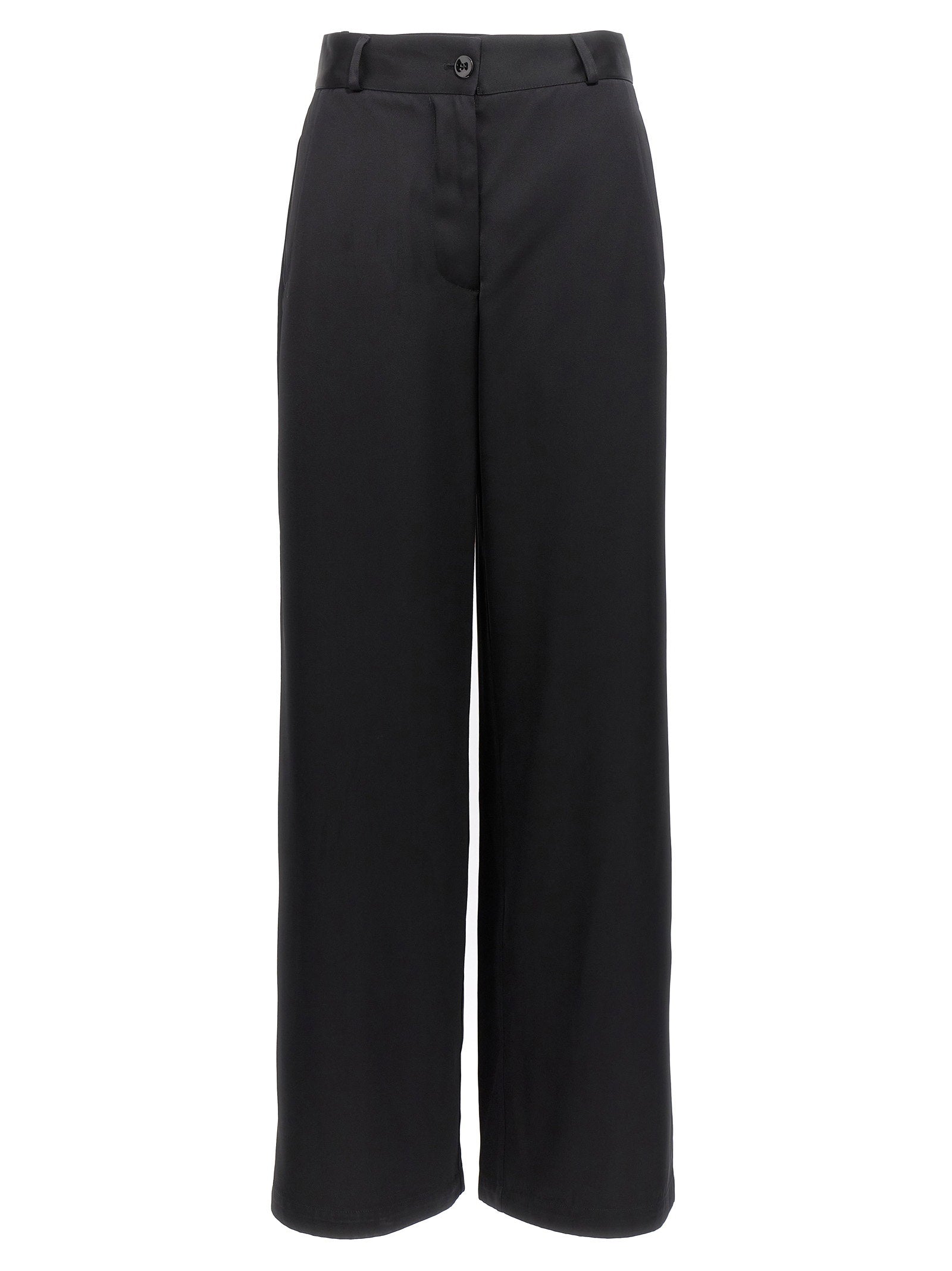 Jil Sander Wide Leg Pants – 83% viscose, 17% silk