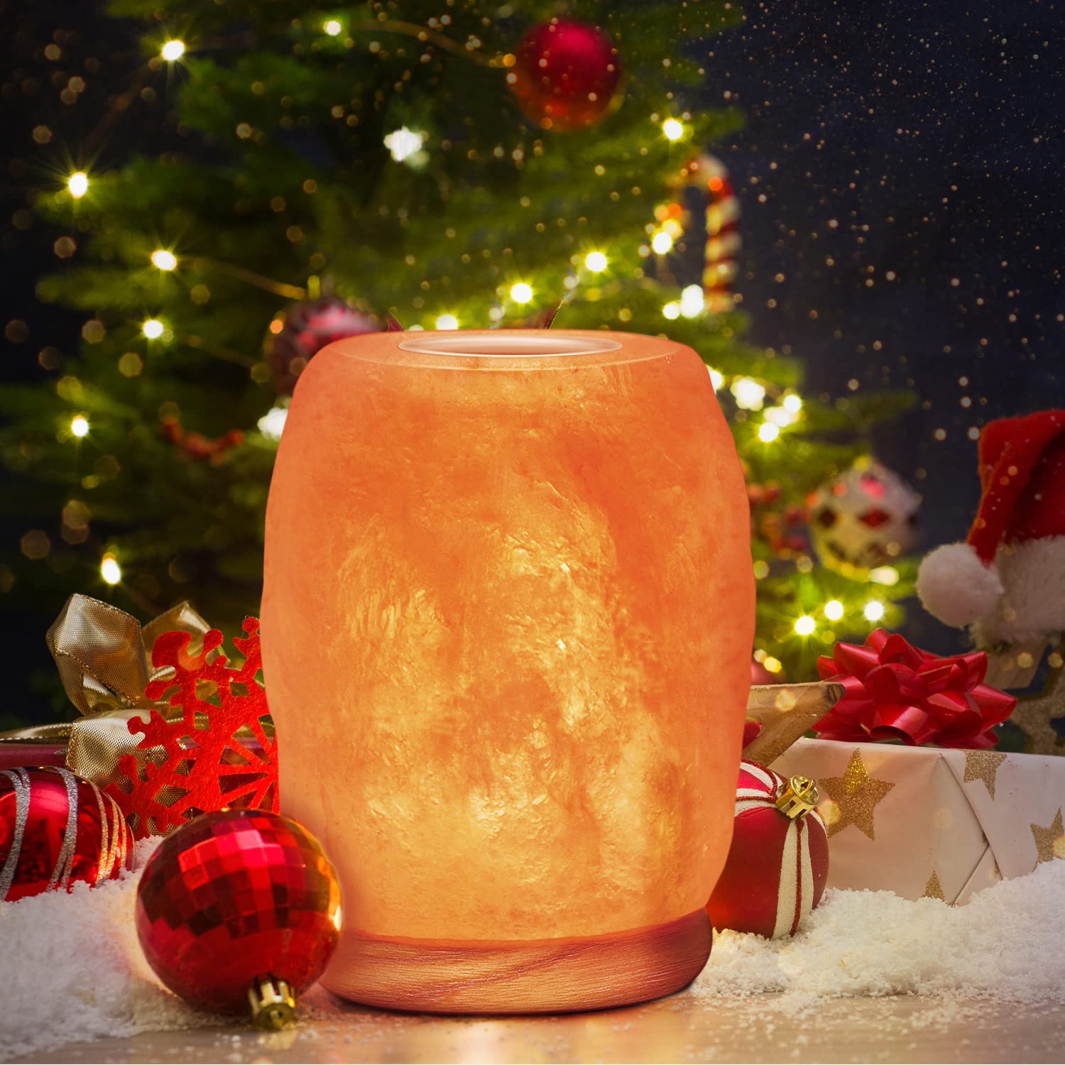 Cash on Delivery Available Upyogaa Himalayan Salt Electric Aroma Diffuser | Natural Diffuser | Aromatherapy | Rustic Home Decor
