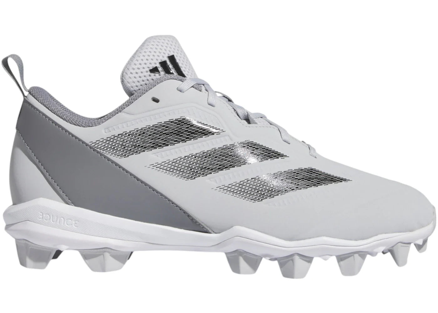 adidas Adizero Instinct Molded Team Light Grey Core Black Grey Three (Women's)
