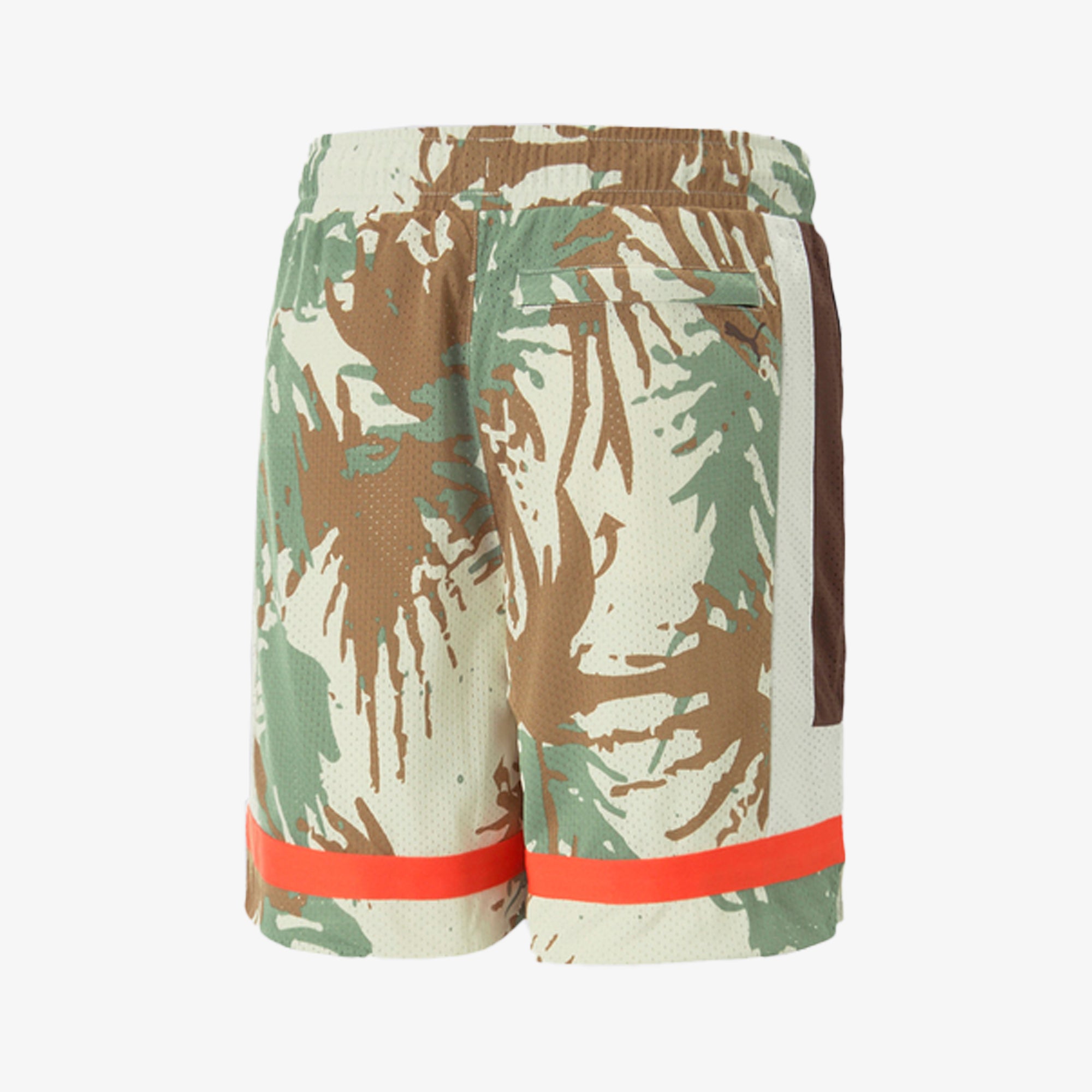 Puma | x CHILDHOOD DREAMS BASKETBALL SHORTS { BEIGE - view 2