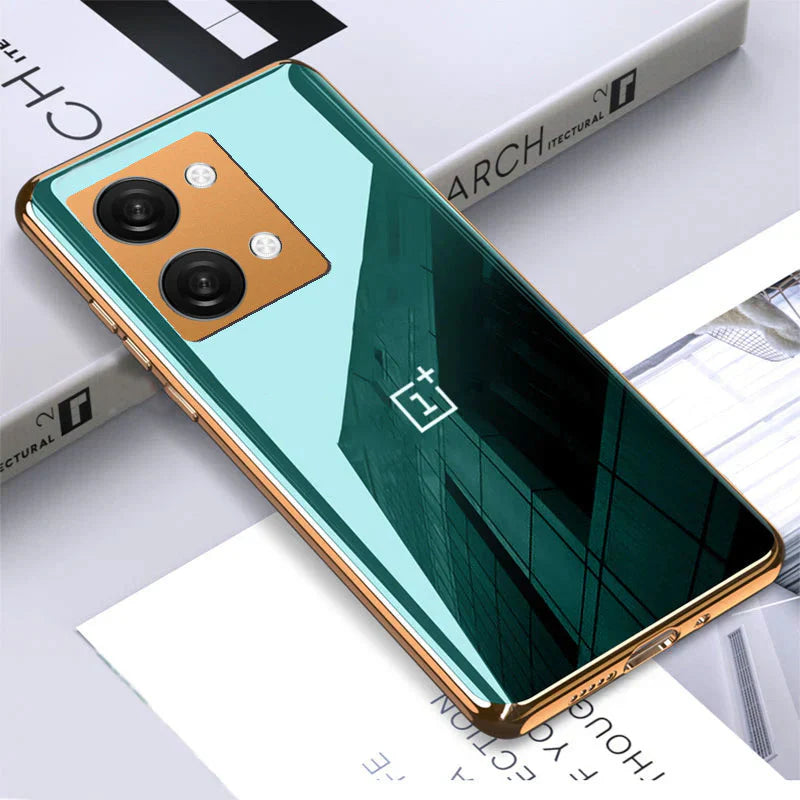 Million Cases Premium Glossy Gold Edge Case - OnePlus
