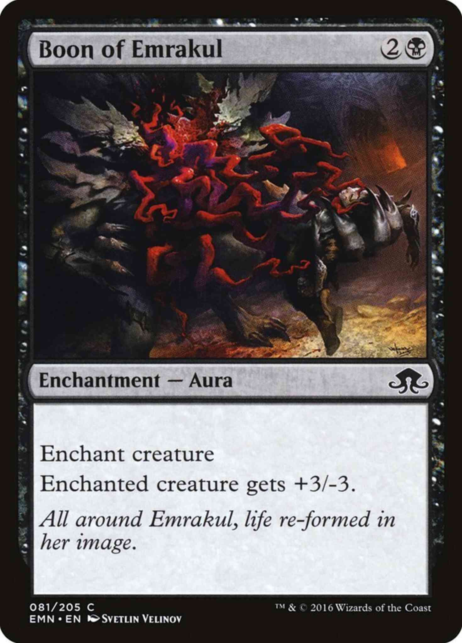 Magic Boon of Emrakul [81] [Eldritch Moon] [Non-Foil]