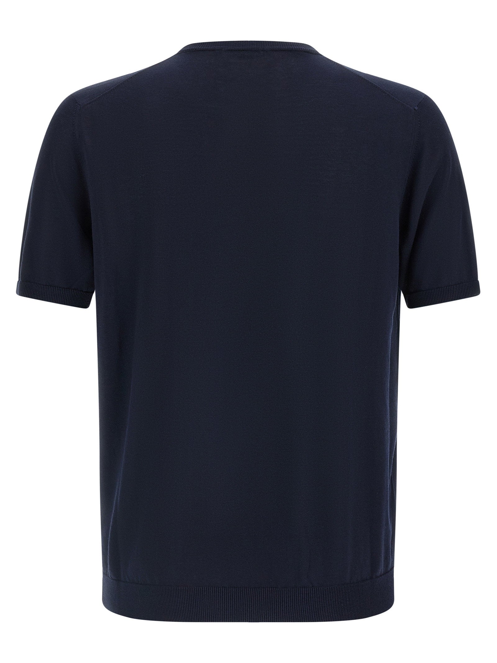 Roberto Collina Cotton Sweater – 100% cotton - view 2