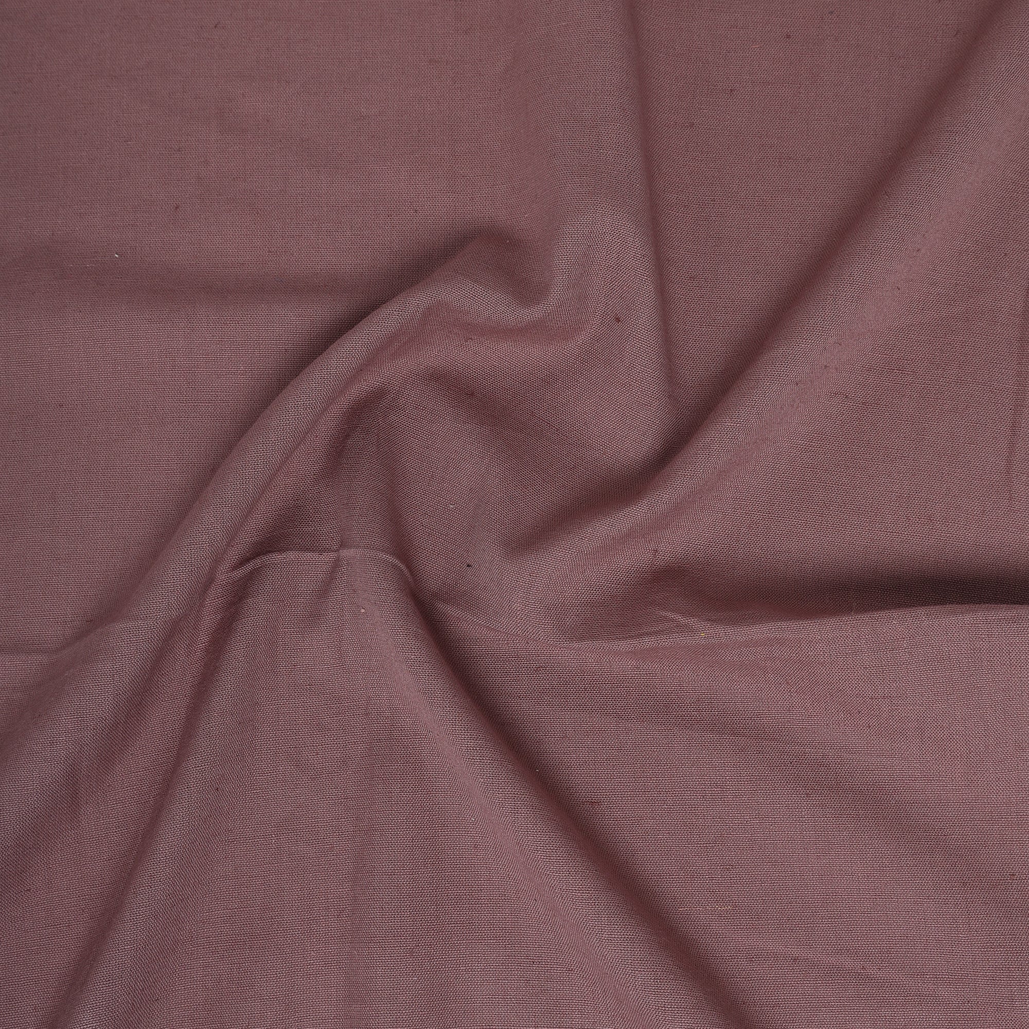 ITOKRI CRAFTS INITIATIVE Brown - Prewashed Plain Dyed Flex Cotton Precut Fabric (1 meter) 10 - view 2