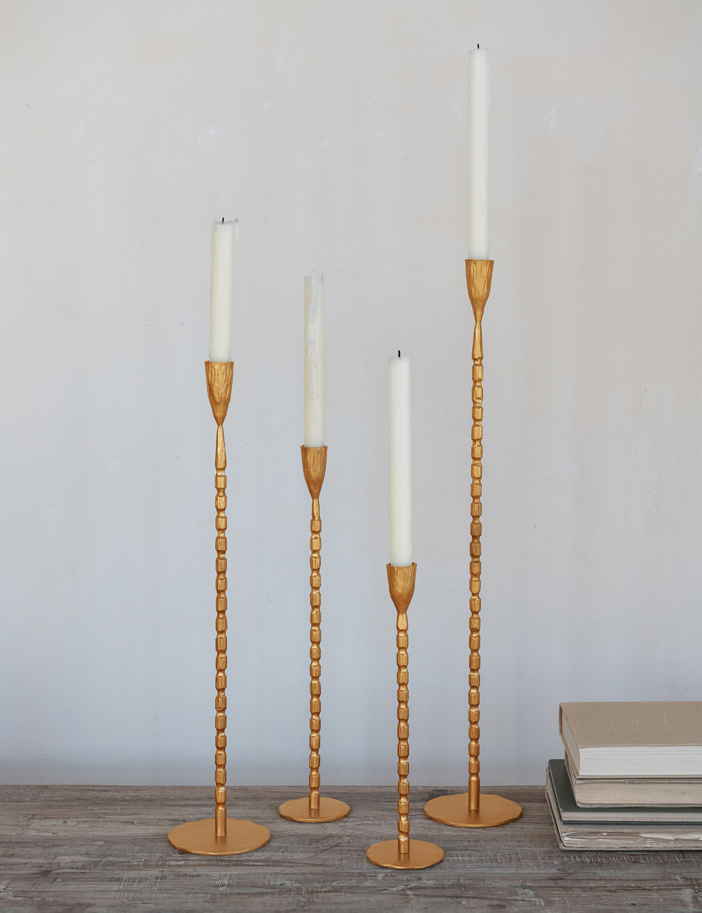 Lulu and Georgia Rehm Taper Candle Holders (Set of 4) - view 2