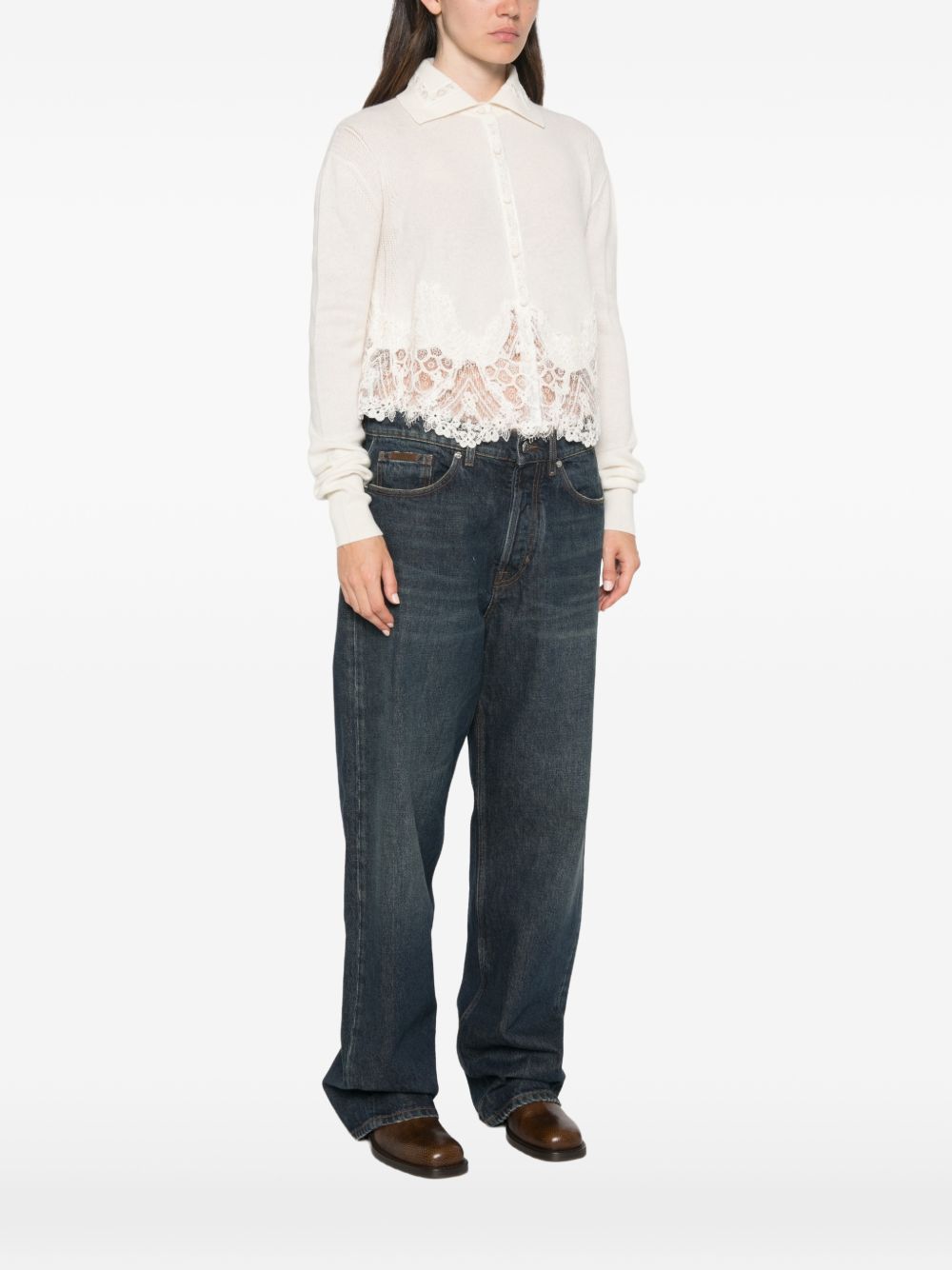 Ermanno Scervino Shirts WHITE - view 2