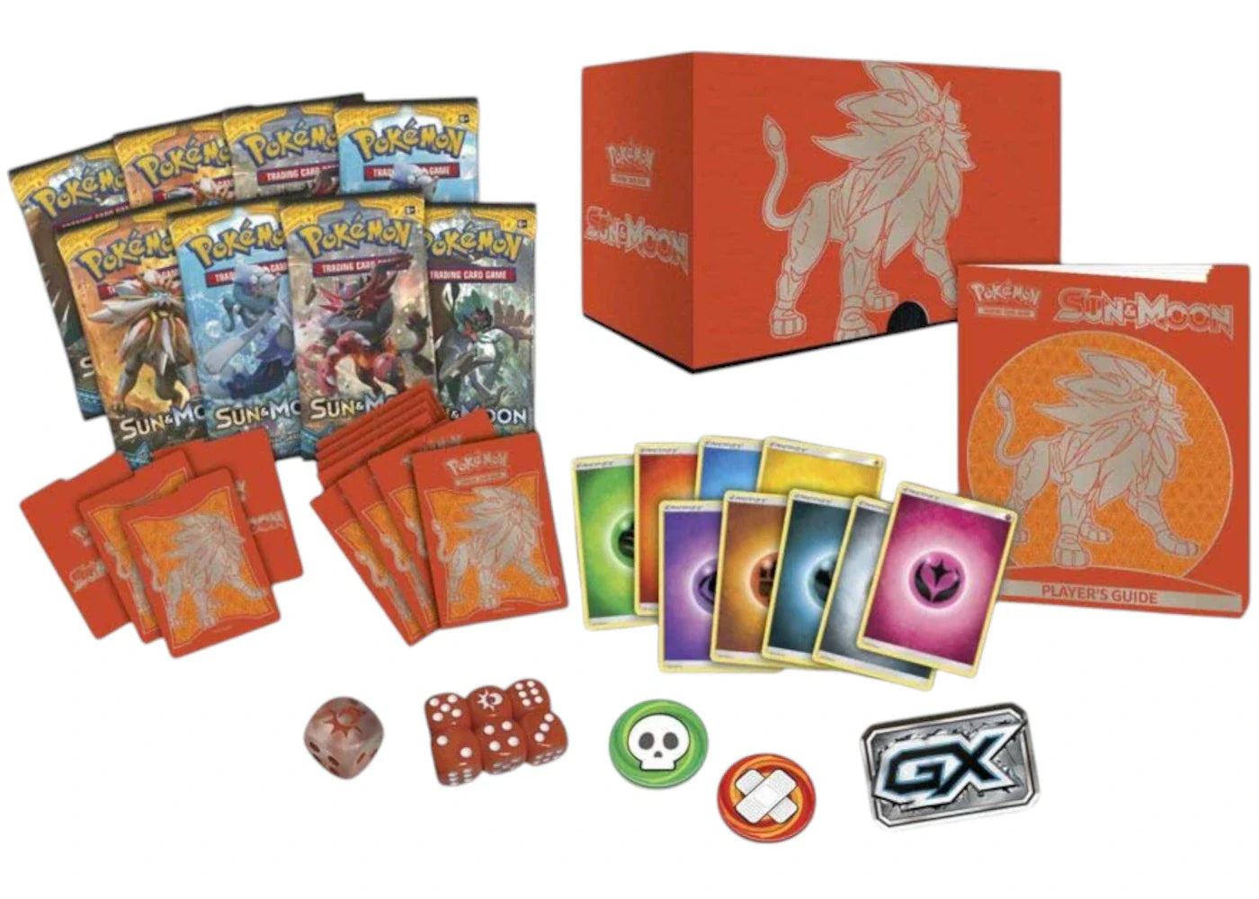 Pokémon 2017 Pokemon TCG Sun & Moon Solgaleo Elite Trainer Box - view 2