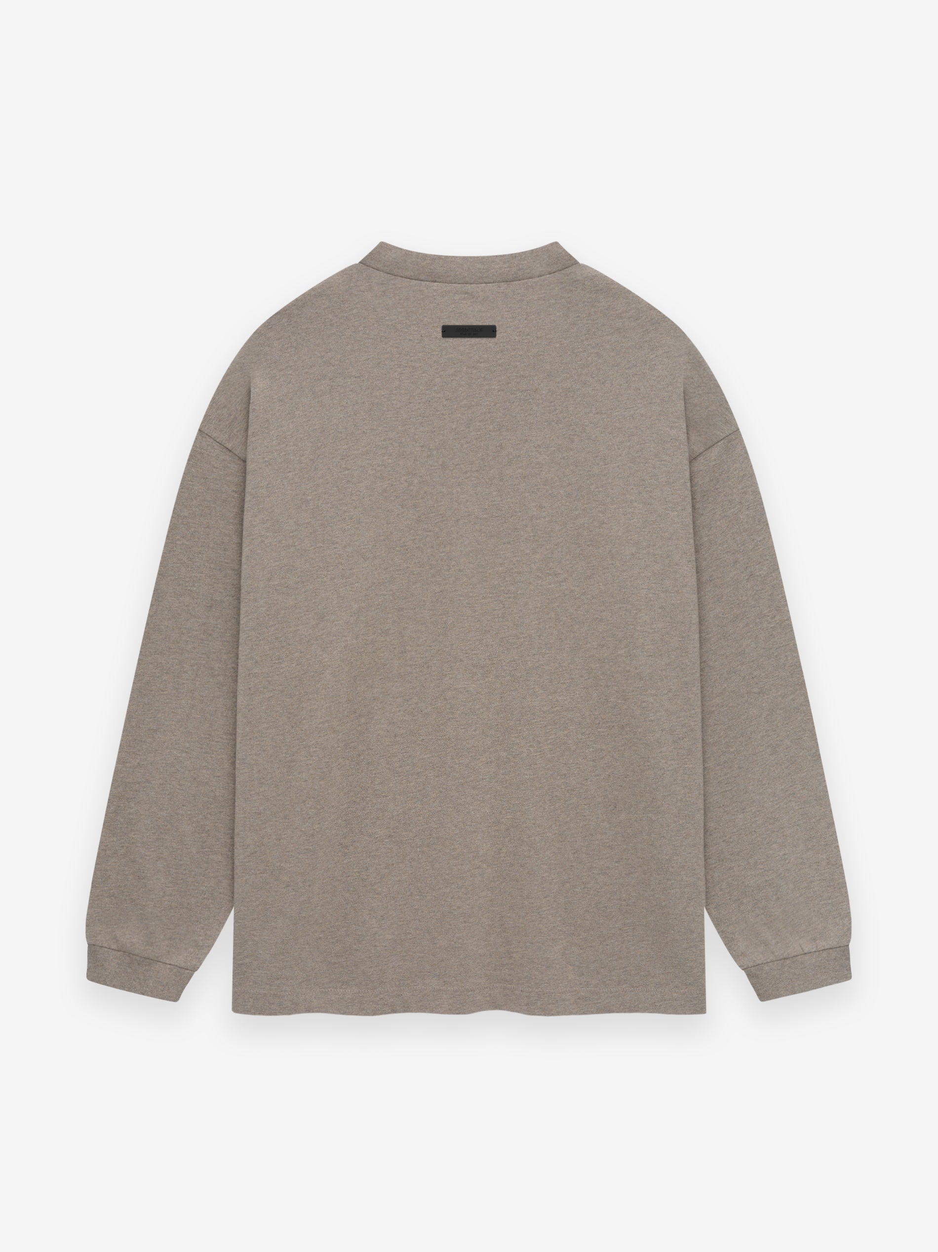 ESSENTIALS Heavy Longsleeve Tee – Heather Gray - view 2