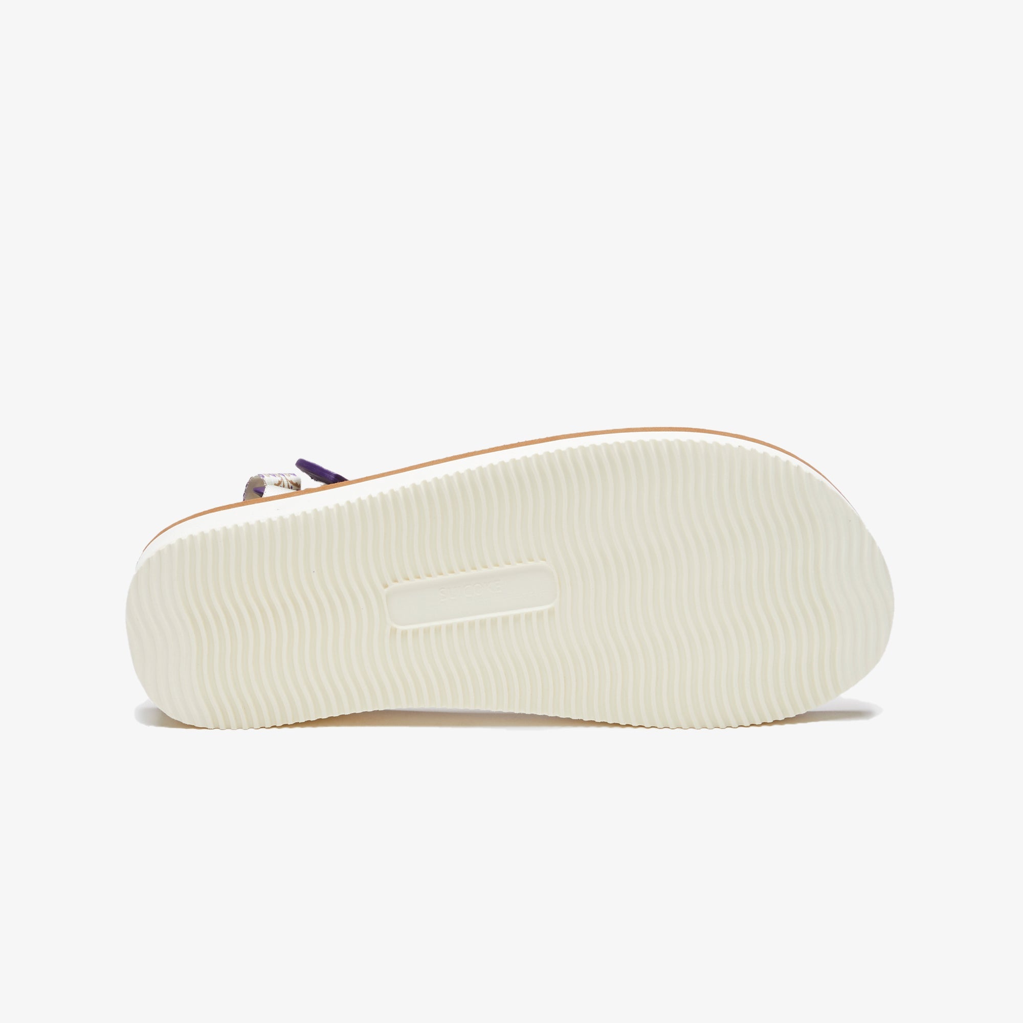 Suicoke | KISSE-PO { IVORY WHITE/BROWN - view 3