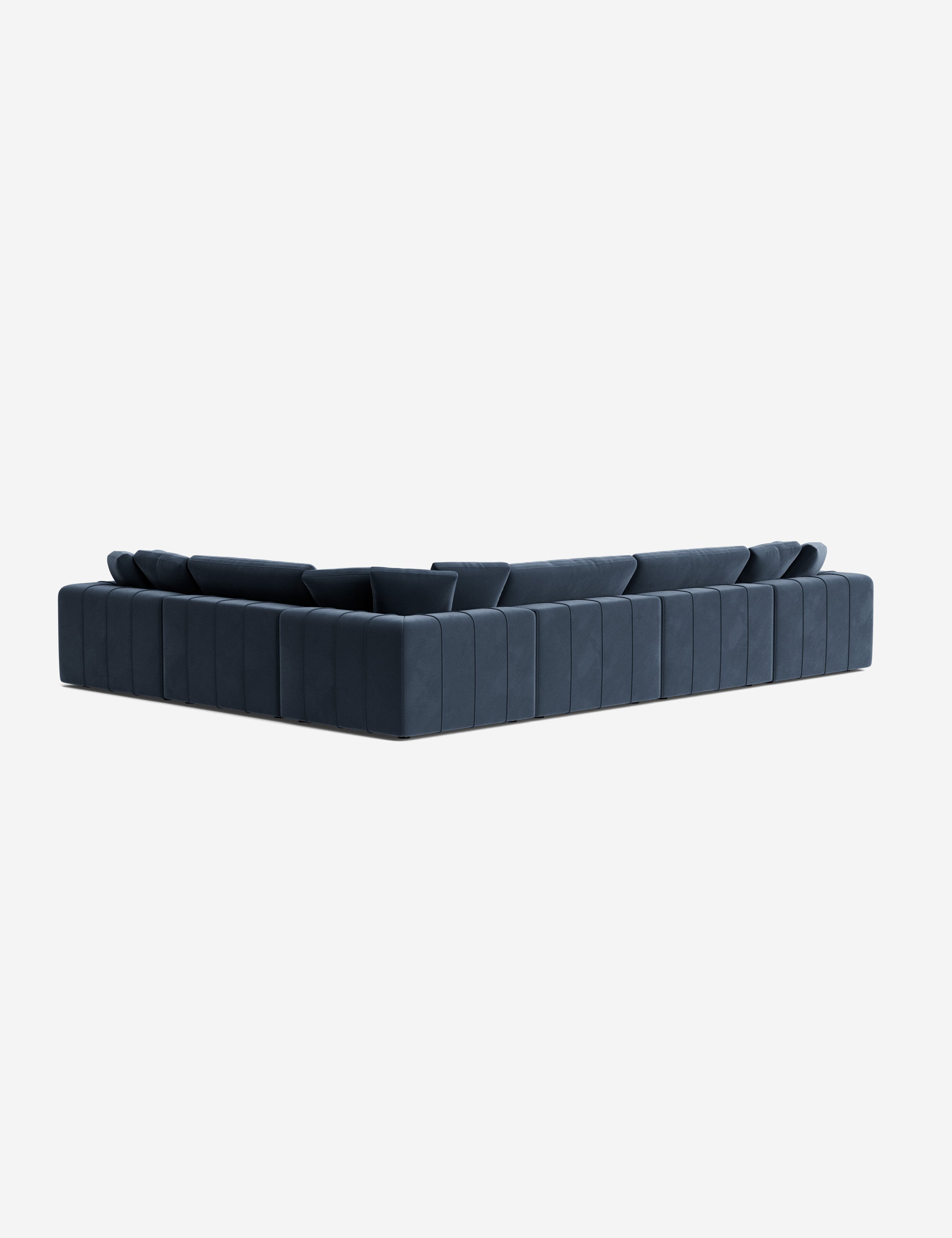 Lulu and Georgia Capella Modular Corner Sectional Sofa - view 140