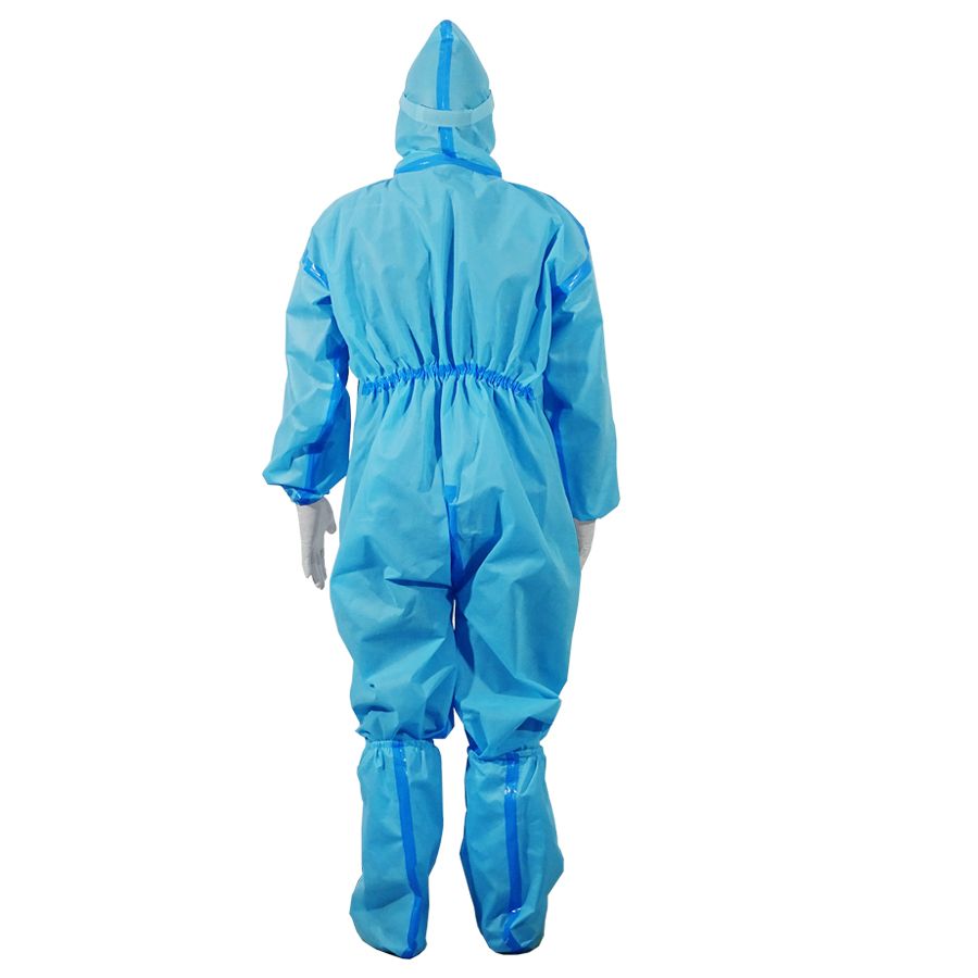Swayam India 90 GSM Personal Protective Equipment Kit-Non Woven With Seam Tape - view 2