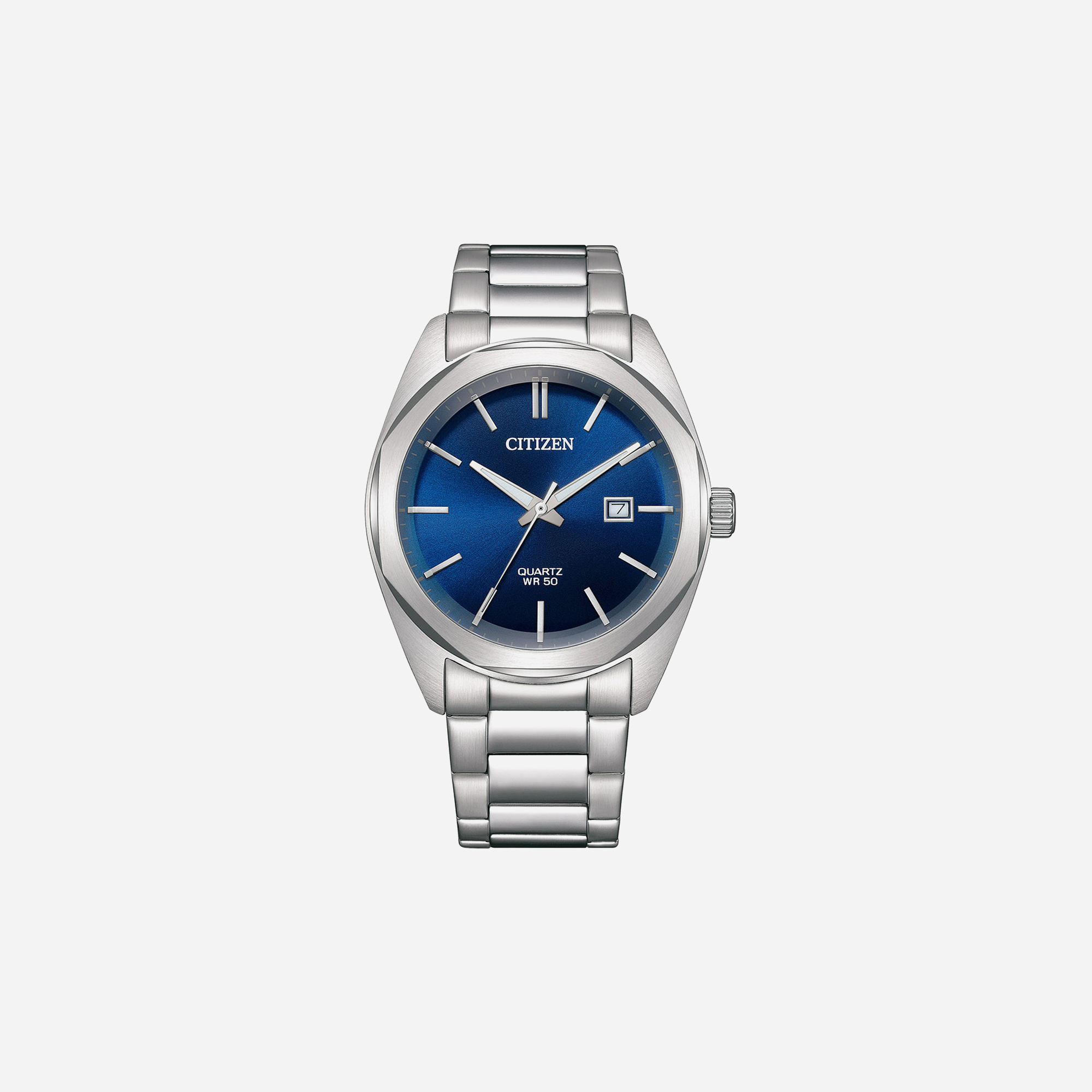 Citizen Quartz Gents Watch Blue Dial – Multi