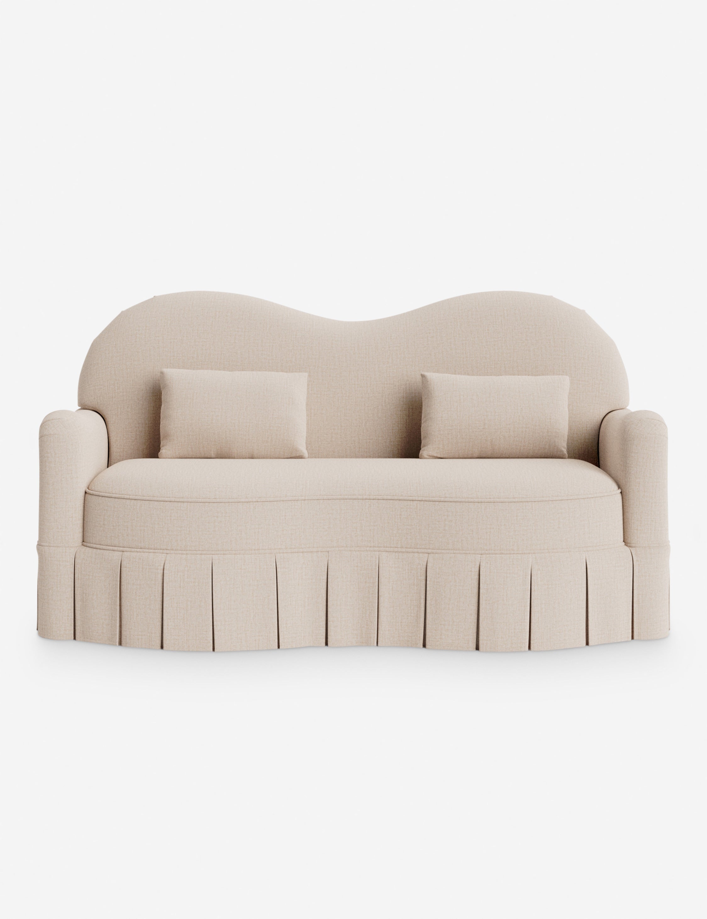 Lulu and Georgia Middleton Skirted Sofa by Ginny Macdonald - view 141