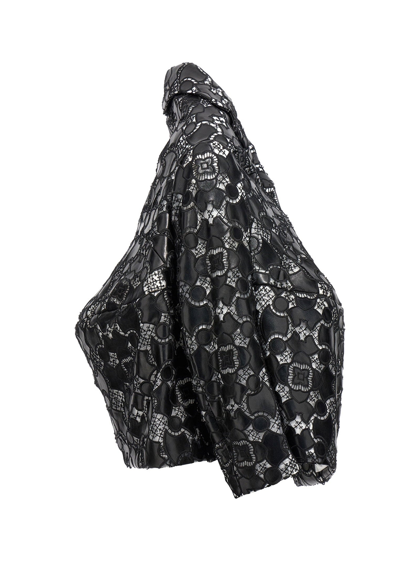 Comme Des Garcons Lace Laser Jacket – 100% polyurethane - view 3