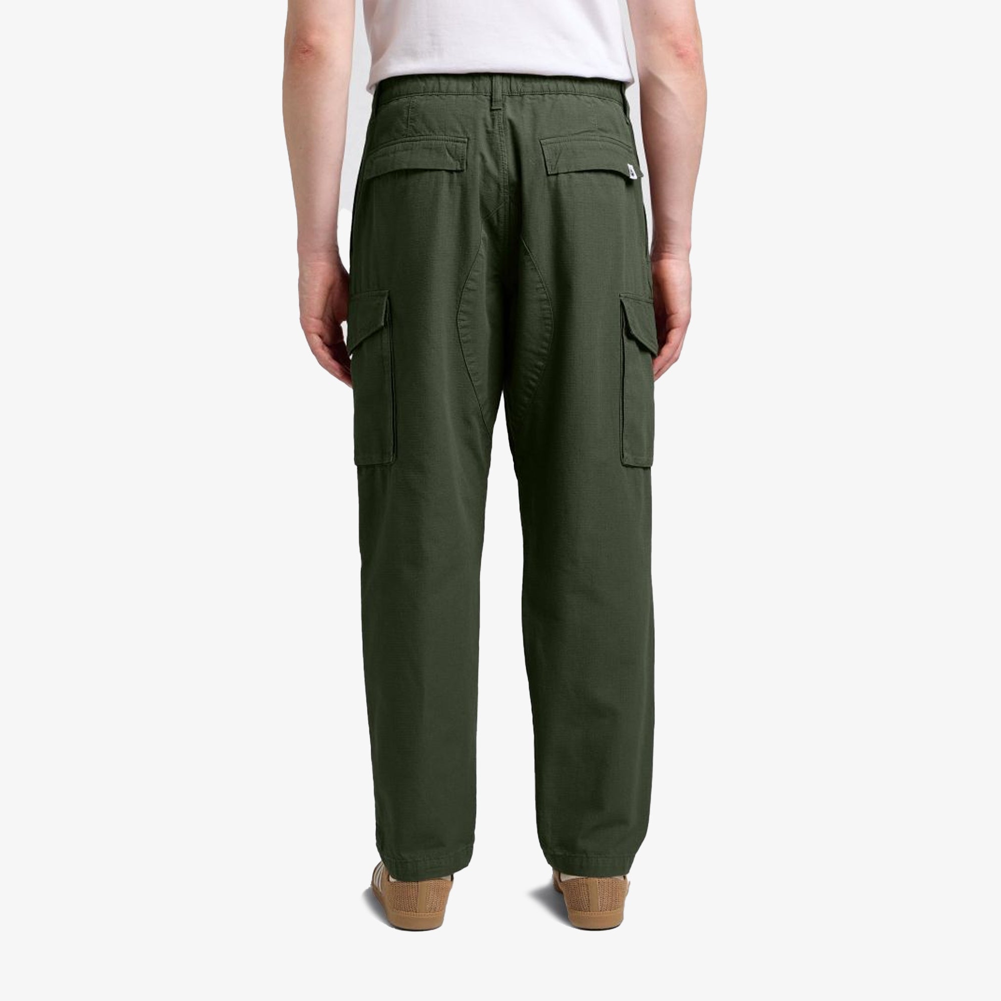 Edwin | Sentinel Pant { Green - view 2
