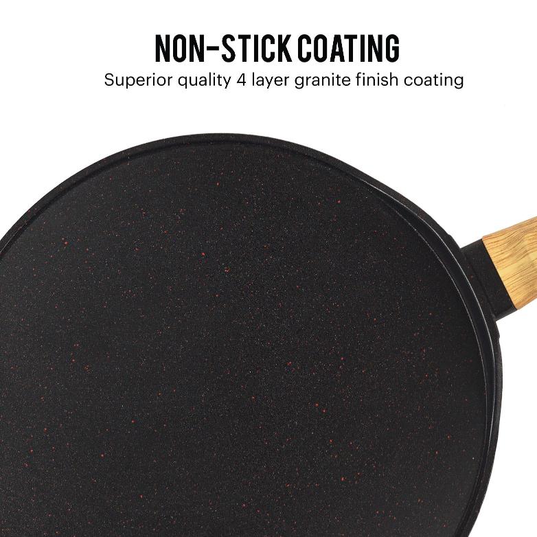 Cello Castello Die Cast Induction Base Flat Tawa - view 9