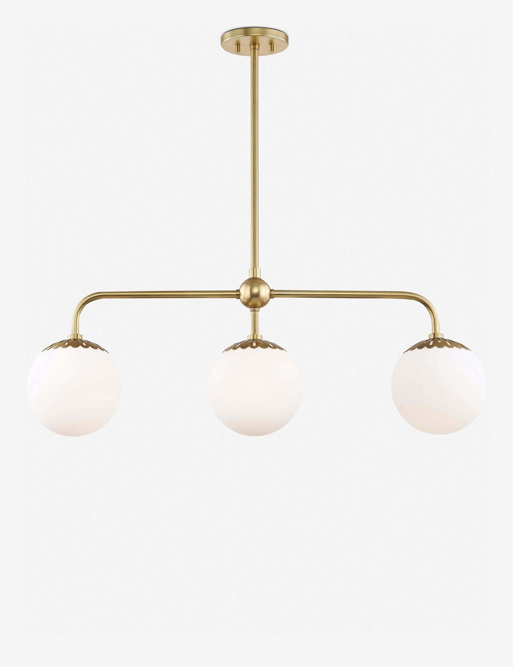 Lulu and Georgia Annetta Linear Chandelier