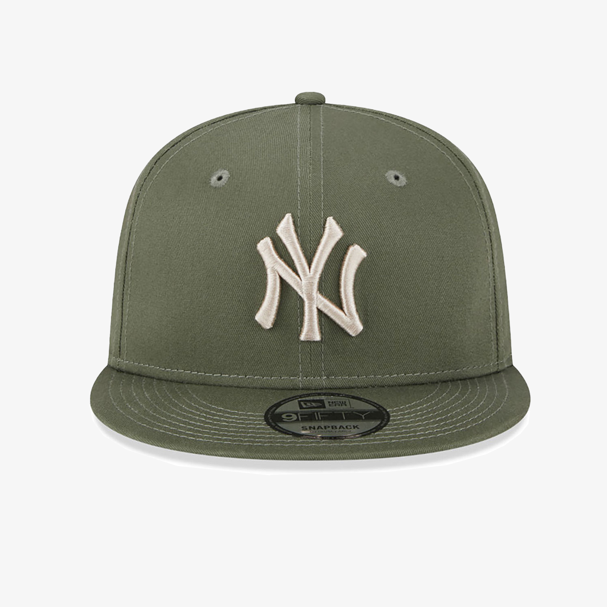 New Era | NEW YORK YANKEES LEAGUE ESSENTIAL GREEN 9FIFTY SNAPBACK CAP { GREEN