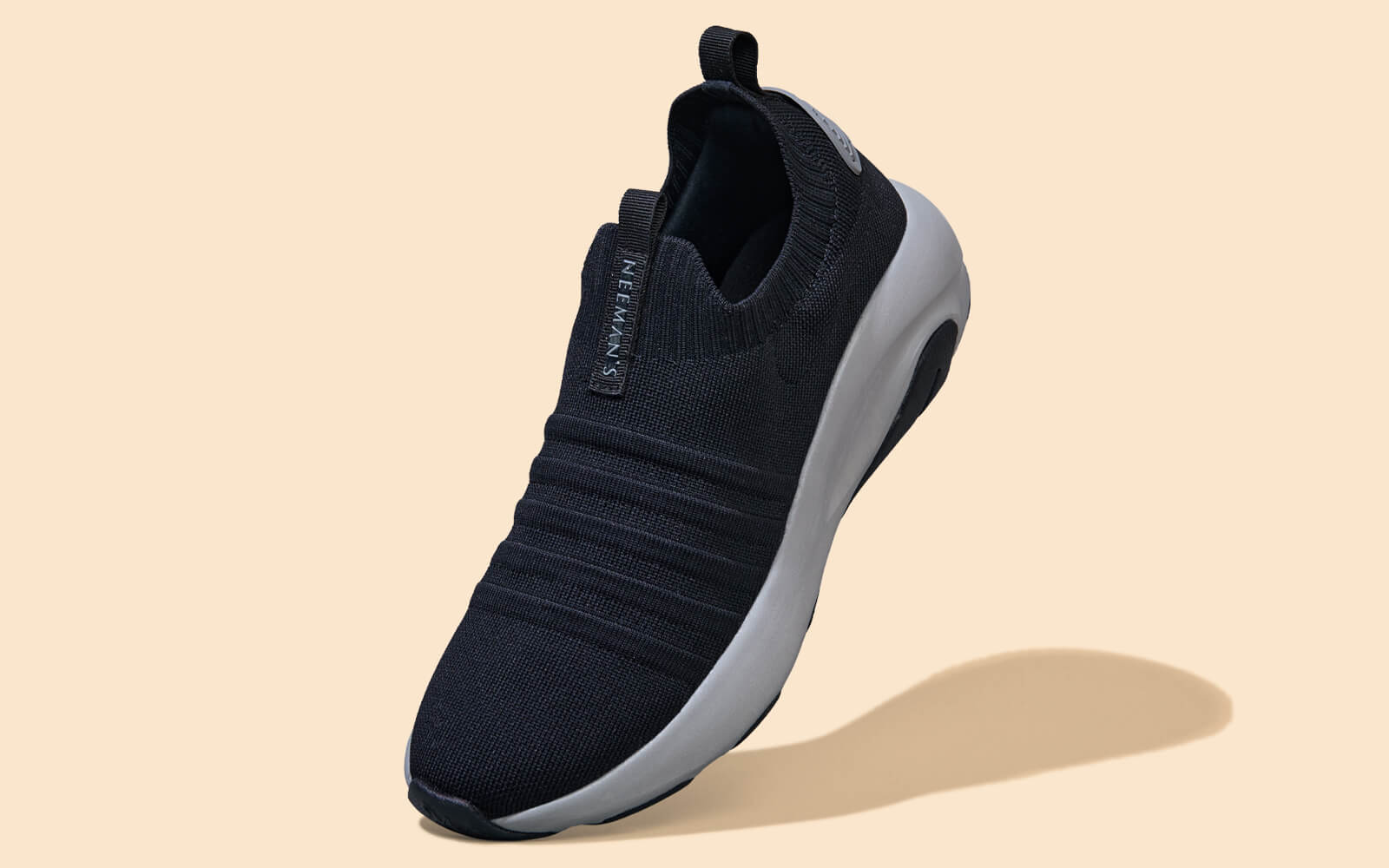 Neeman's Begin Walk Breeze : Black - view 2