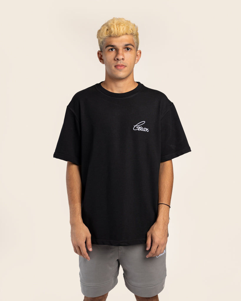 MNST GEAR Black Signature Tee