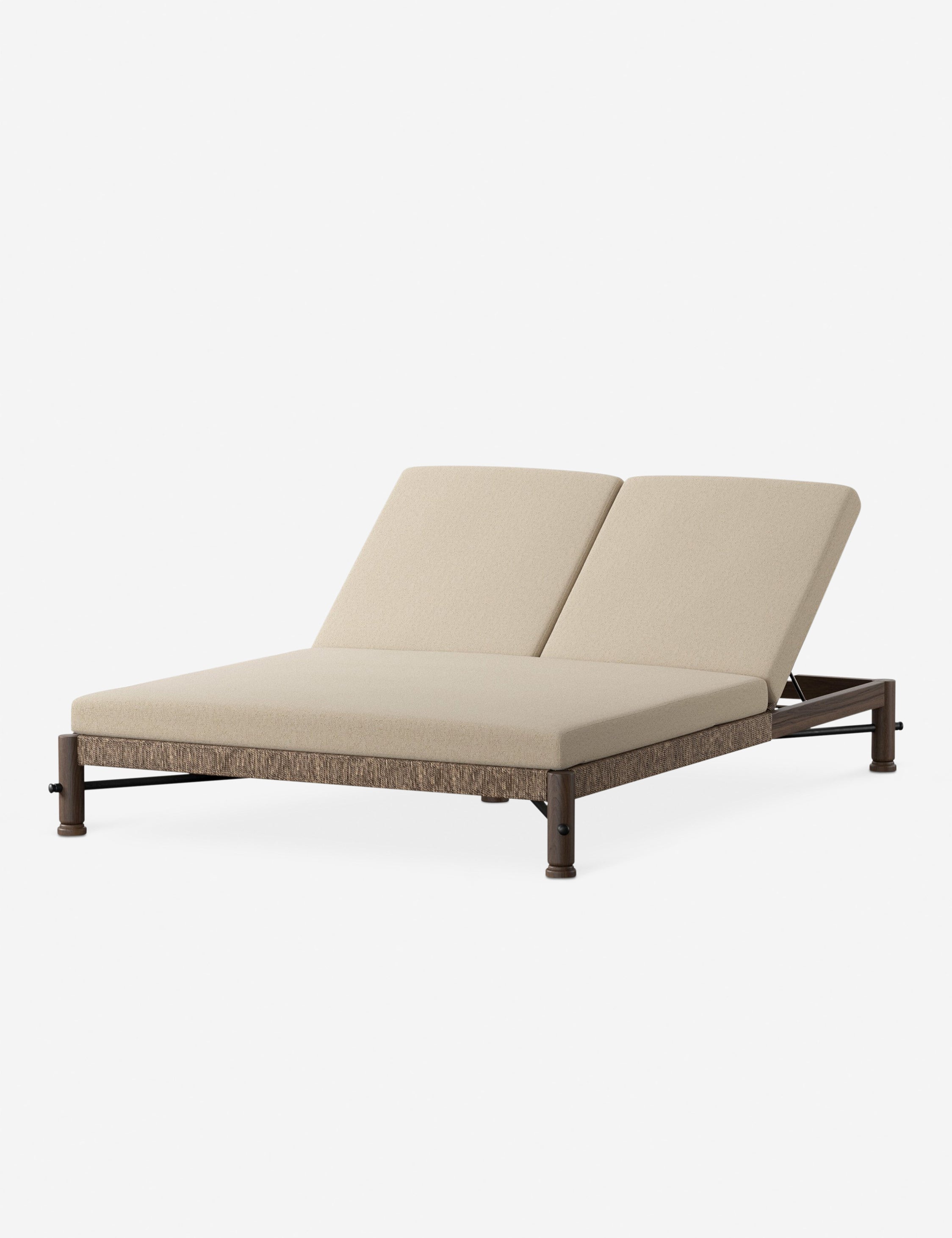 Lulu and Georgia Finnegan Indoor / Outdoor Double Chaise by Amber Lewis x Four Hands - view 2
