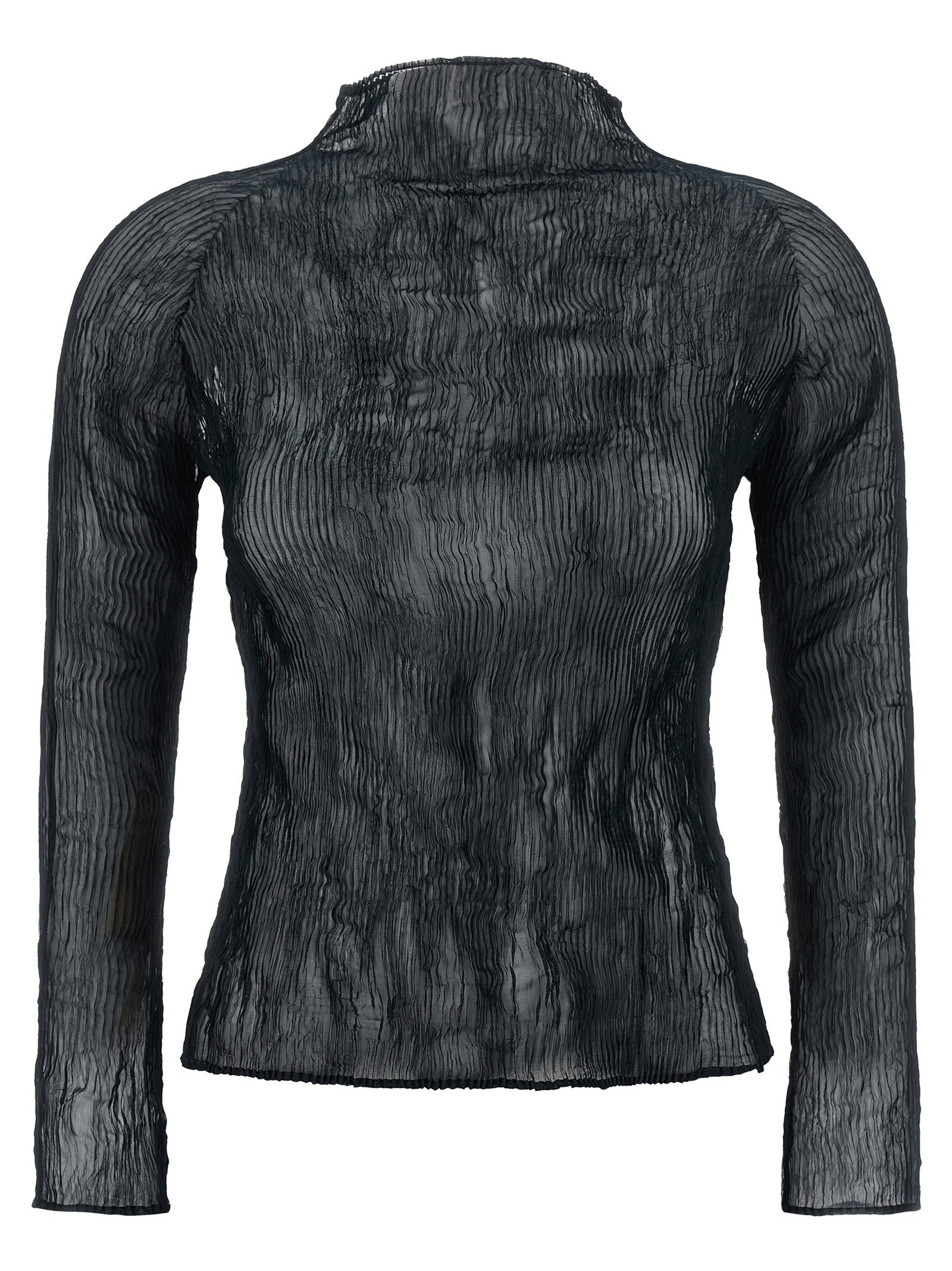 Issey Miyake Chiffon Twist 1 Sweater – 100% polyester