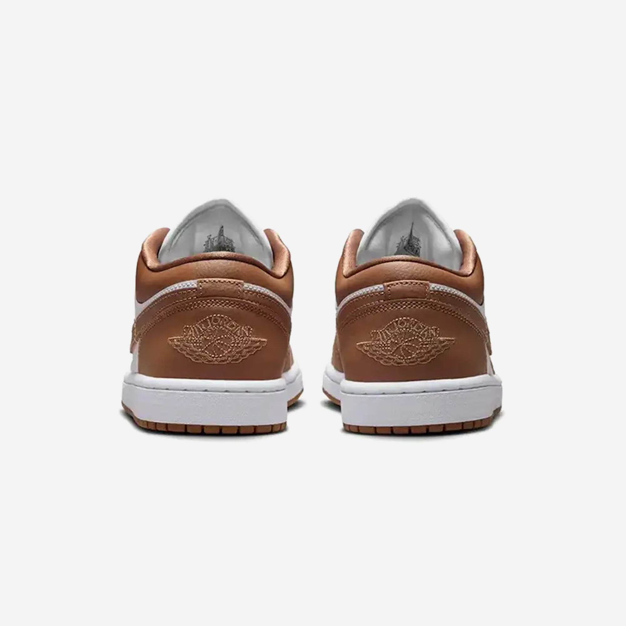 Nike Air Jordan 1 Low Archaeo Brown - view 2